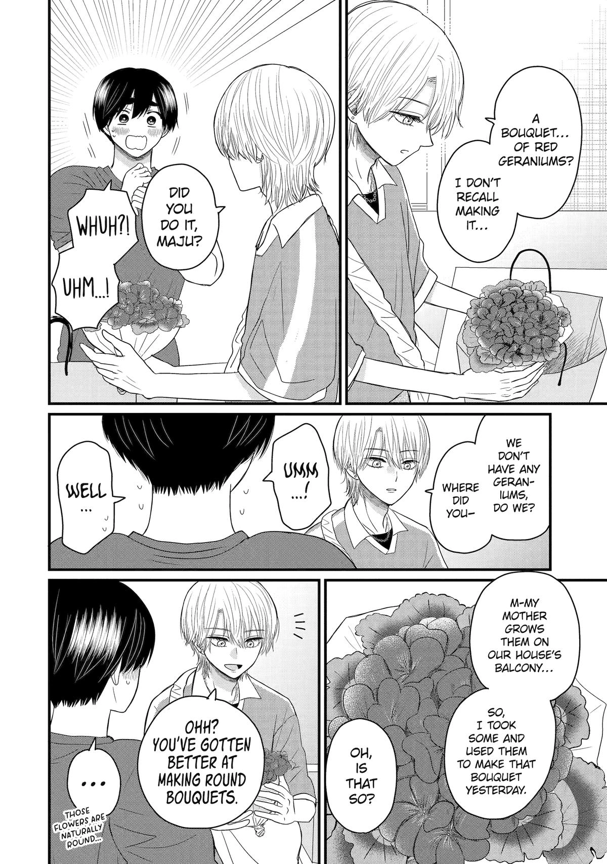 Aoi-kun wa Mukimuki Kanojo wo Koutei shitai Chapter 5 page 34 - 