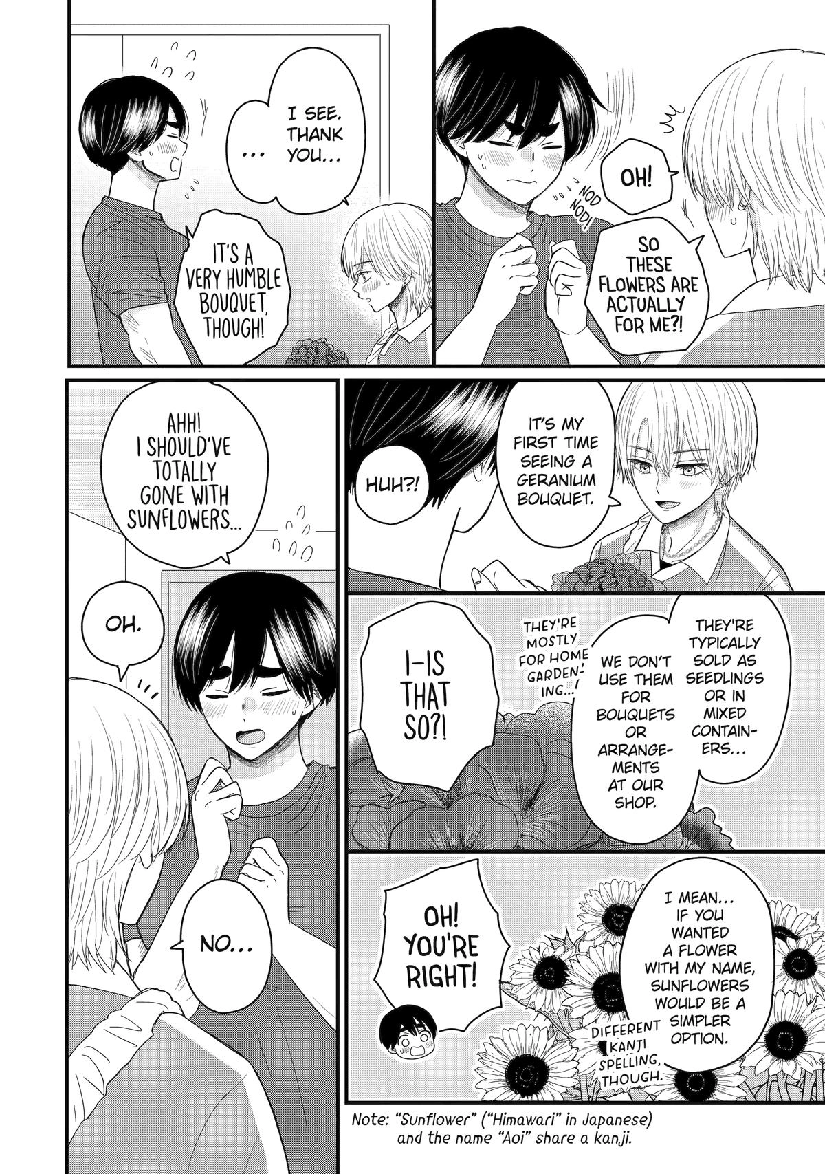 Aoi-kun wa Mukimuki Kanojo wo Koutei shitai Chapter 5 page 36 - 