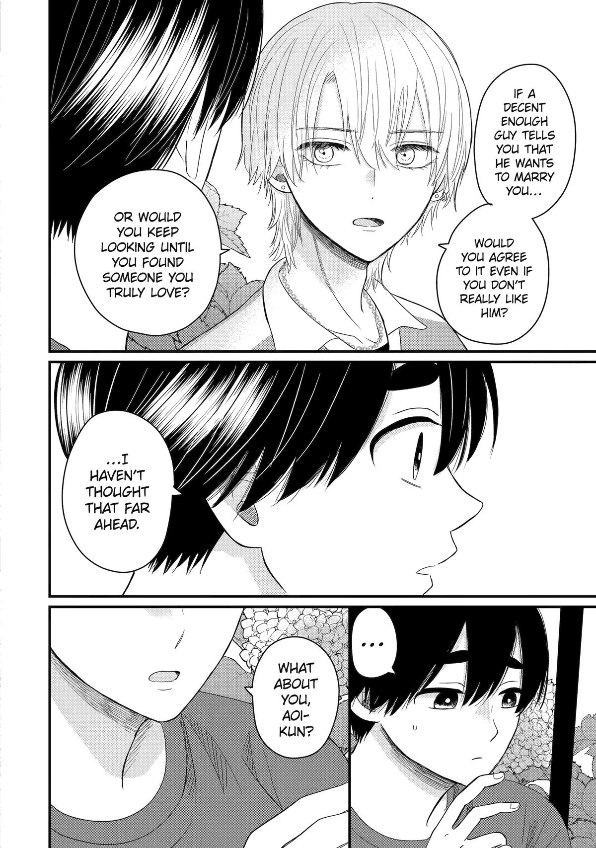 Aoi-kun wa Mukimuki Kanojo wo Koutei shitai Chapter 5 page 8 - 