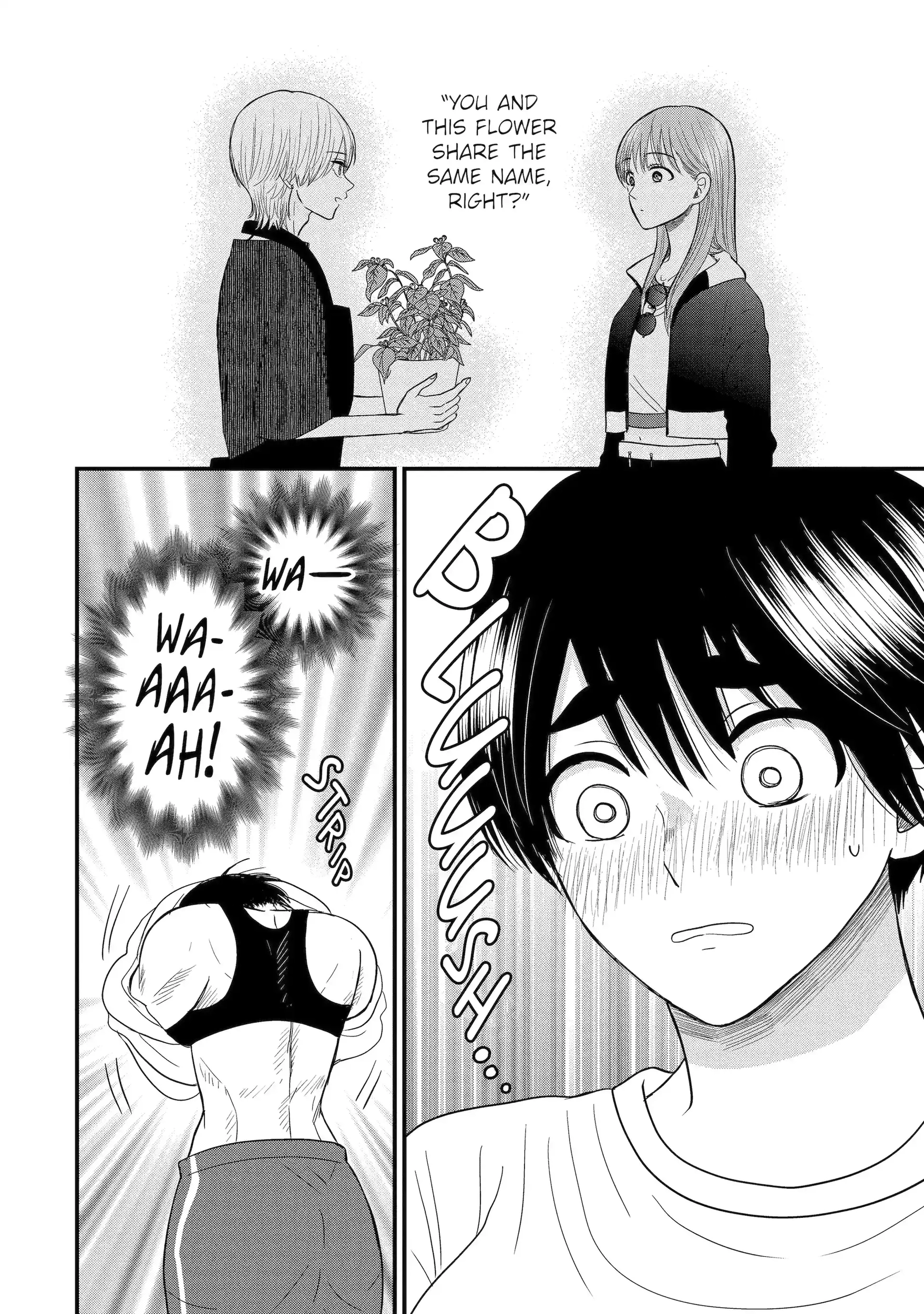 Aoi-kun wa Mukimuki Kanojo wo Koutei shitai Chapter 6.2 page 3 - 
