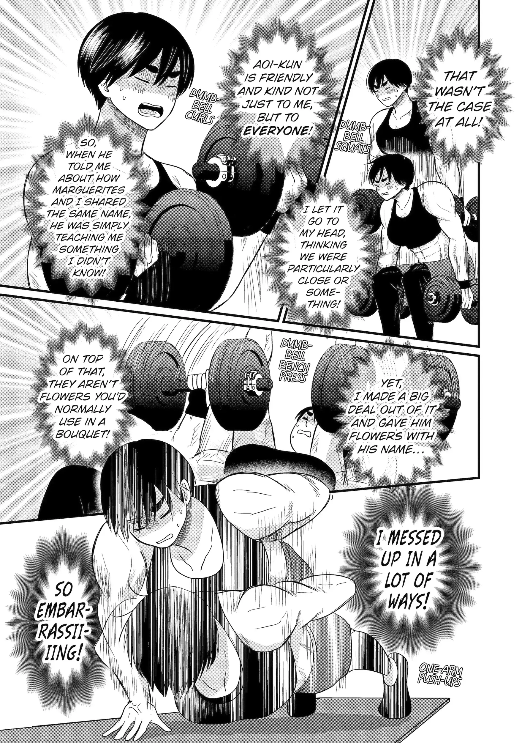 Aoi-kun wa Mukimuki Kanojo wo Koutei shitai Chapter 6.2 page 4 - 