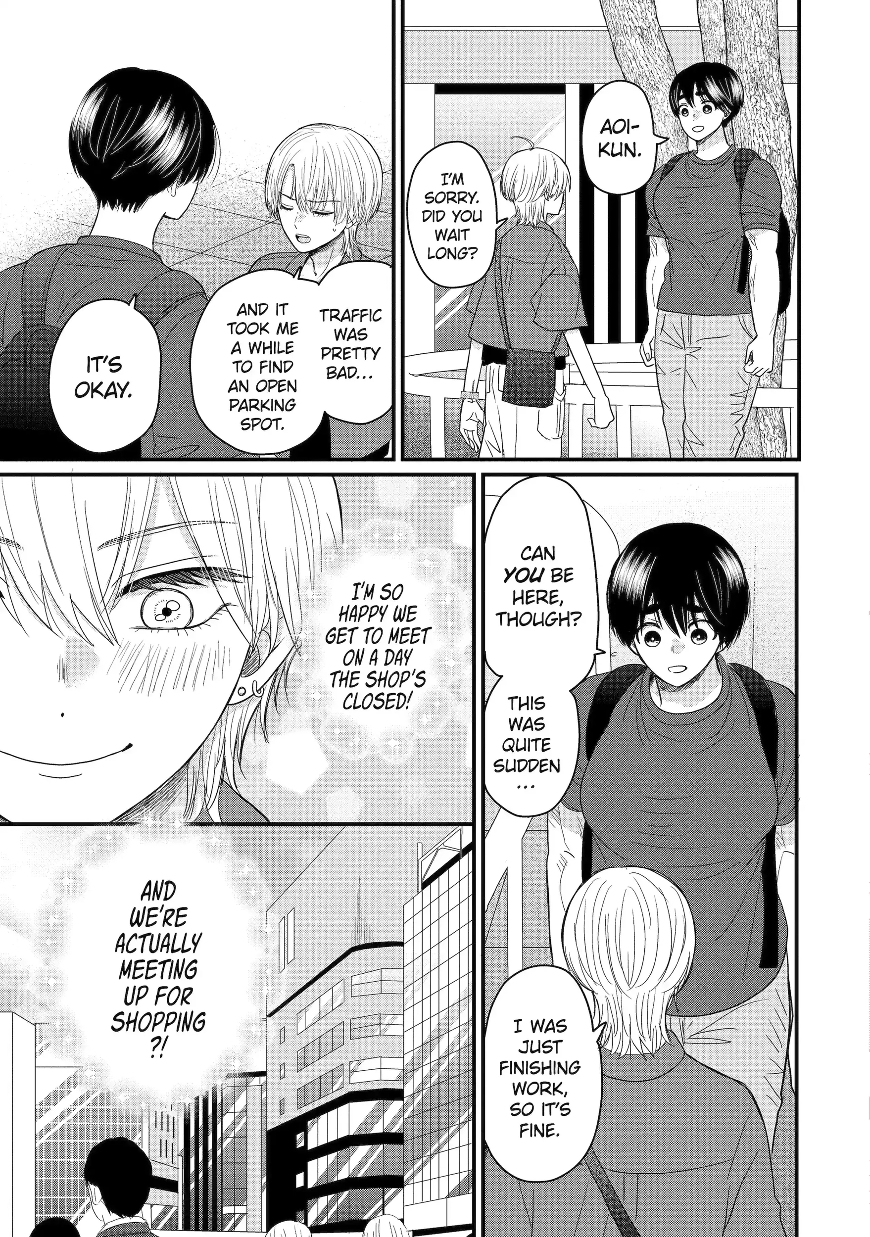 Aoi-kun wa Mukimuki Kanojo wo Koutei shitai Chapter 6.2 page 10 - 