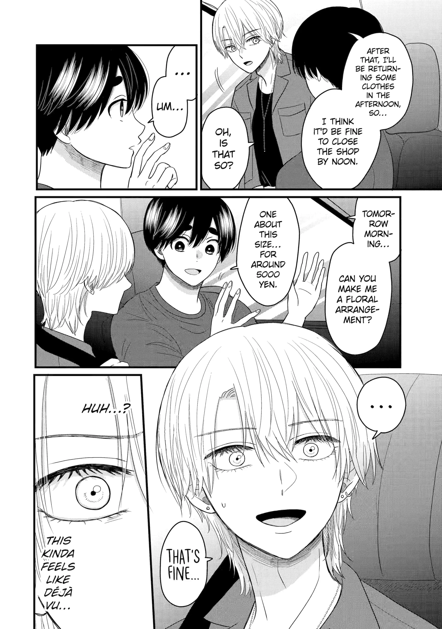 Aoi-kun wa Mukimuki Kanojo wo Koutei shitai Chapter 6.3 page 11 - 