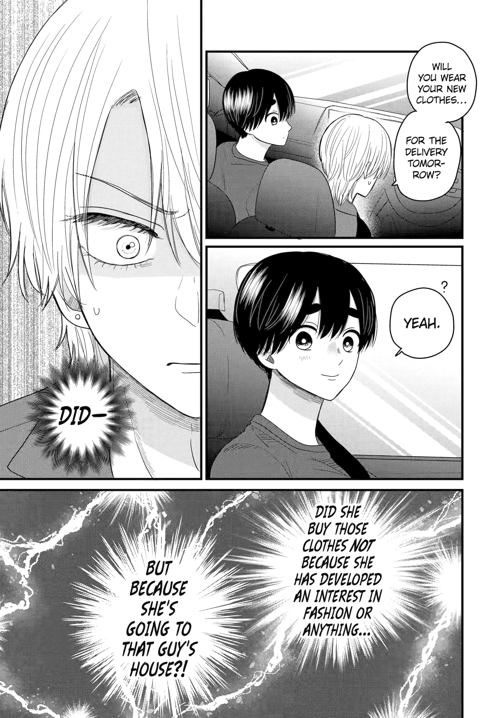 Aoi-kun wa Mukimuki Kanojo wo Koutei shitai Chapter 6.3 page 14 - 
