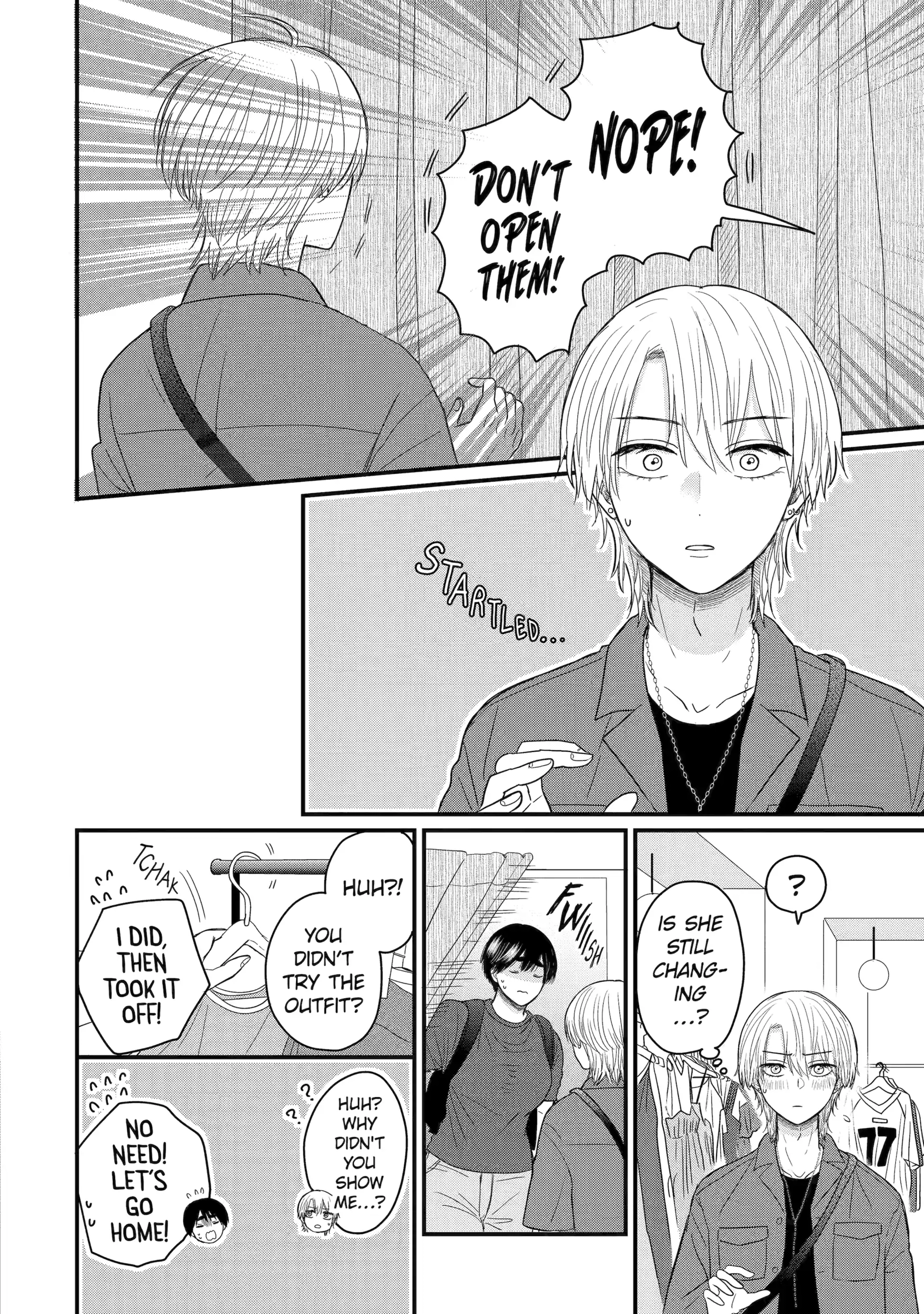 Aoi-kun wa Mukimuki Kanojo wo Koutei shitai Chapter 6.3 page 3 - 