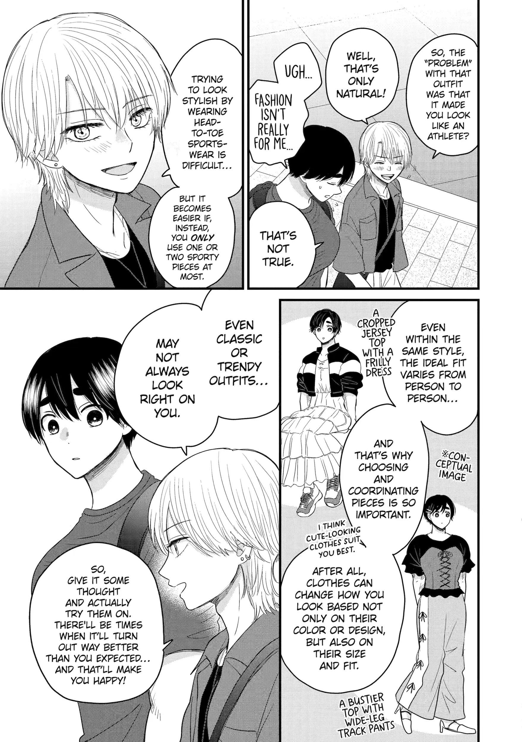 Aoi-kun wa Mukimuki Kanojo wo Koutei shitai Chapter 6.3 page 6 - 