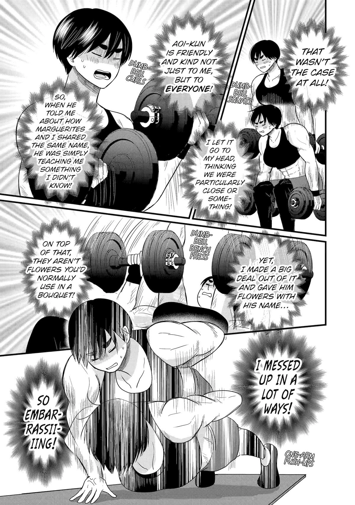 Aoi-kun wa Mukimuki Kanojo wo Koutei shitai Chapter 6 page 17 - 
