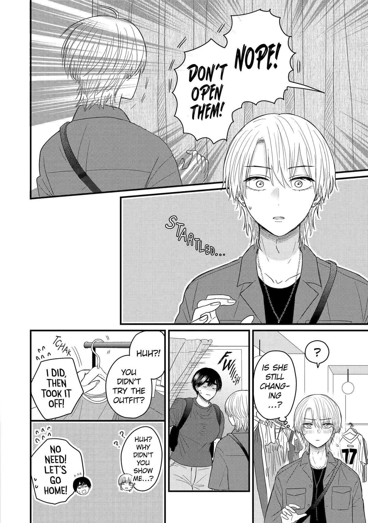 Aoi-kun wa Mukimuki Kanojo wo Koutei shitai Chapter 6 page 28 - 