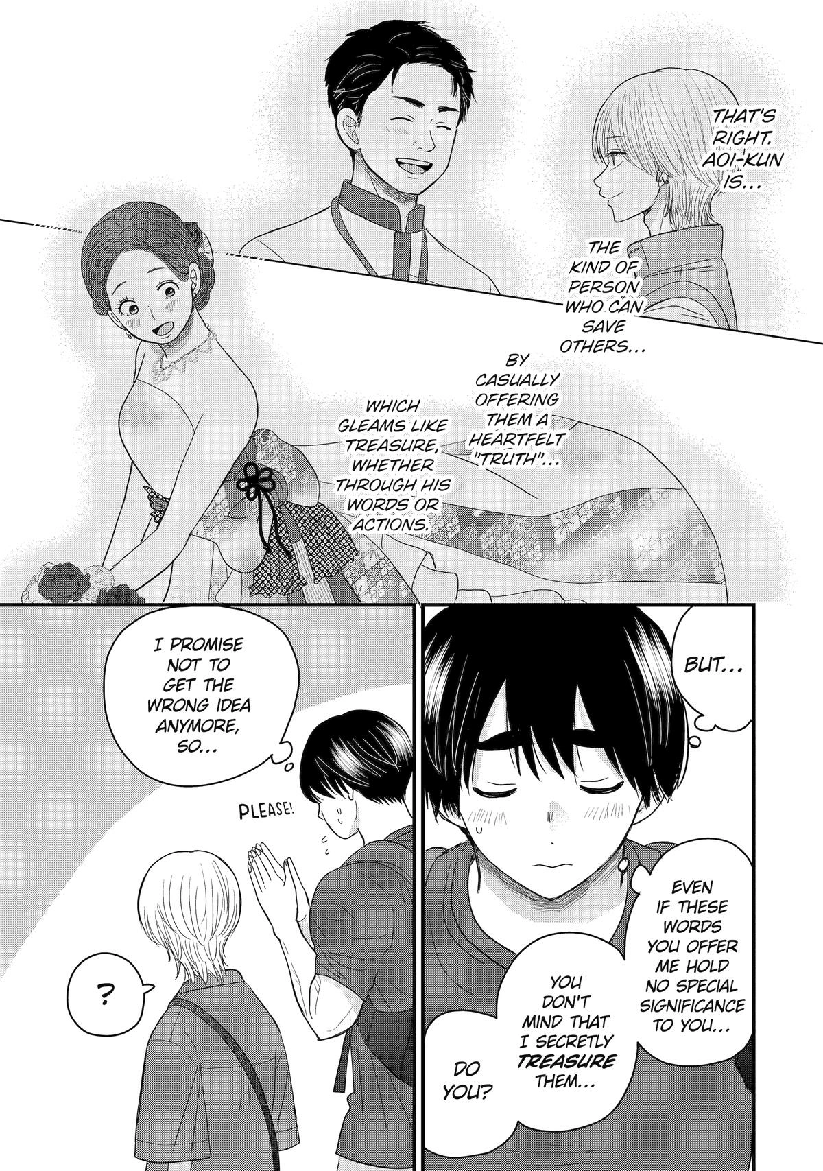 Aoi-kun wa Mukimuki Kanojo wo Koutei shitai Chapter 6 page 33 - 