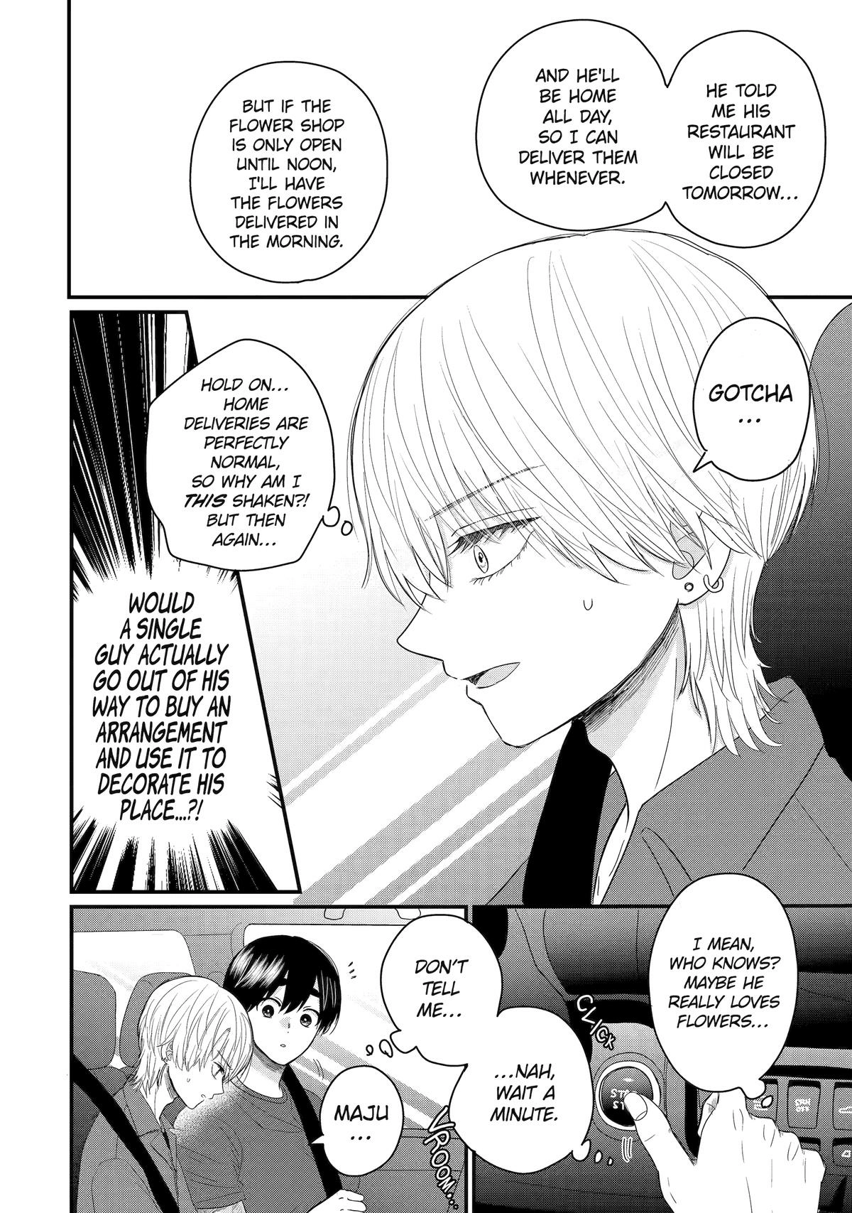 Aoi-kun wa Mukimuki Kanojo wo Koutei shitai Chapter 6 page 38 - 