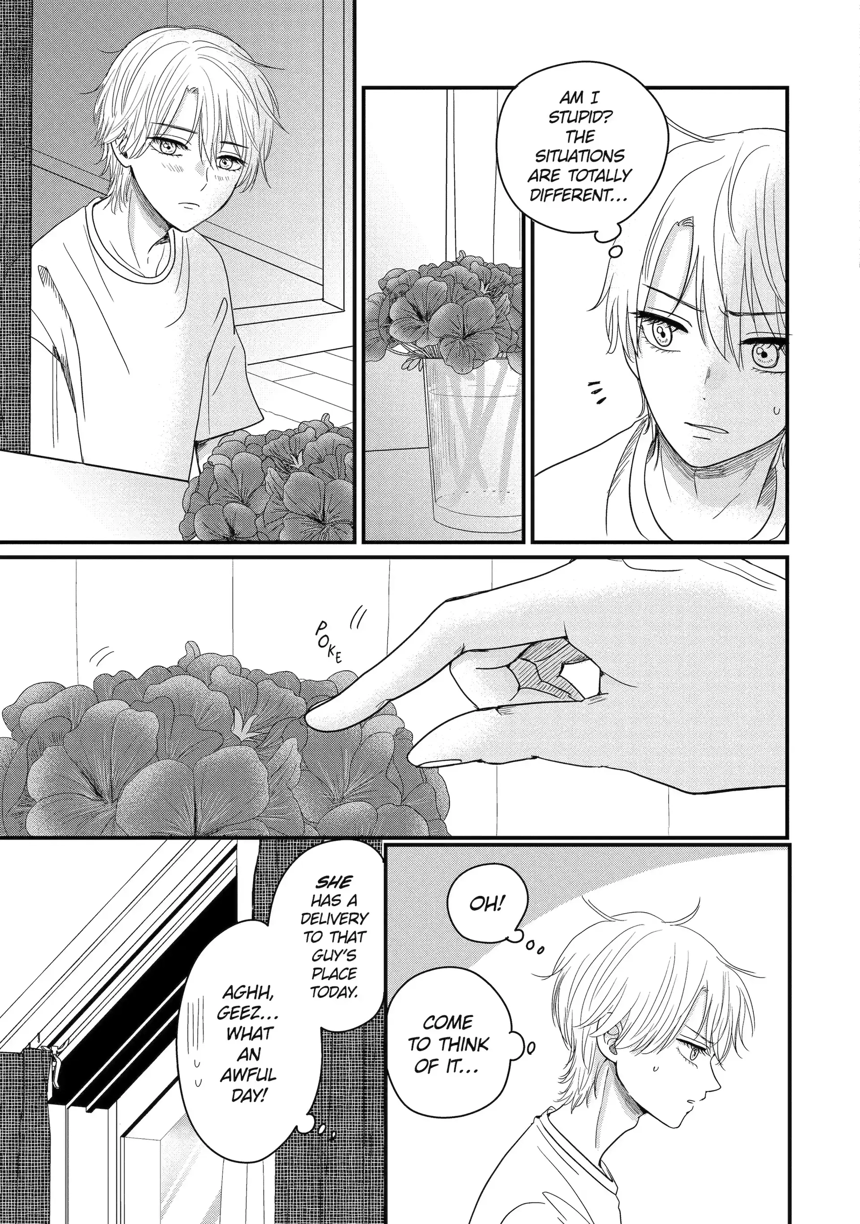Aoi-kun wa Mukimuki Kanojo wo Koutei shitai Chapter 7.1 page 3 - 