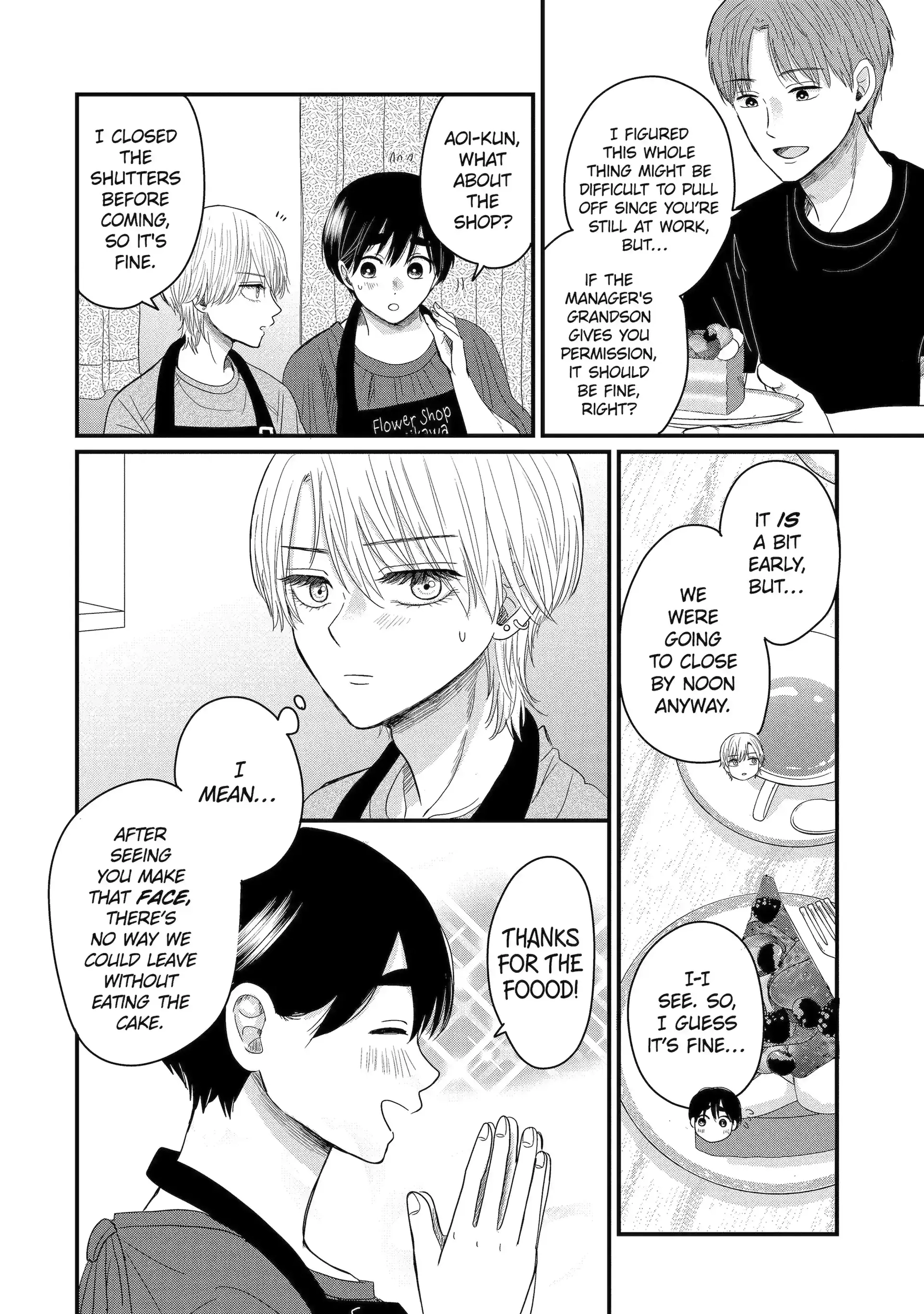 Aoi-kun wa Mukimuki Kanojo wo Koutei shitai Chapter 7.2 page 4 - 
