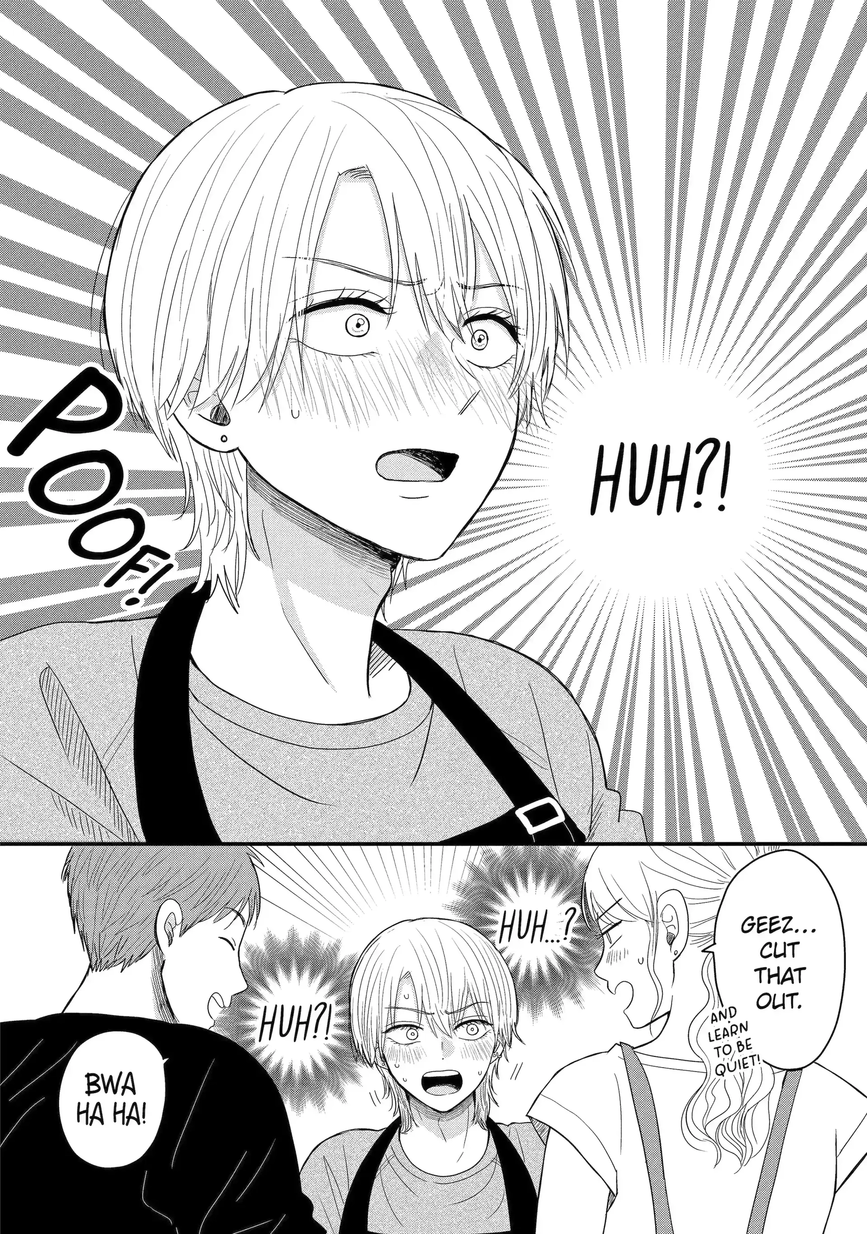 Aoi-kun wa Mukimuki Kanojo wo Koutei shitai Chapter 7.2 page 8 - 
