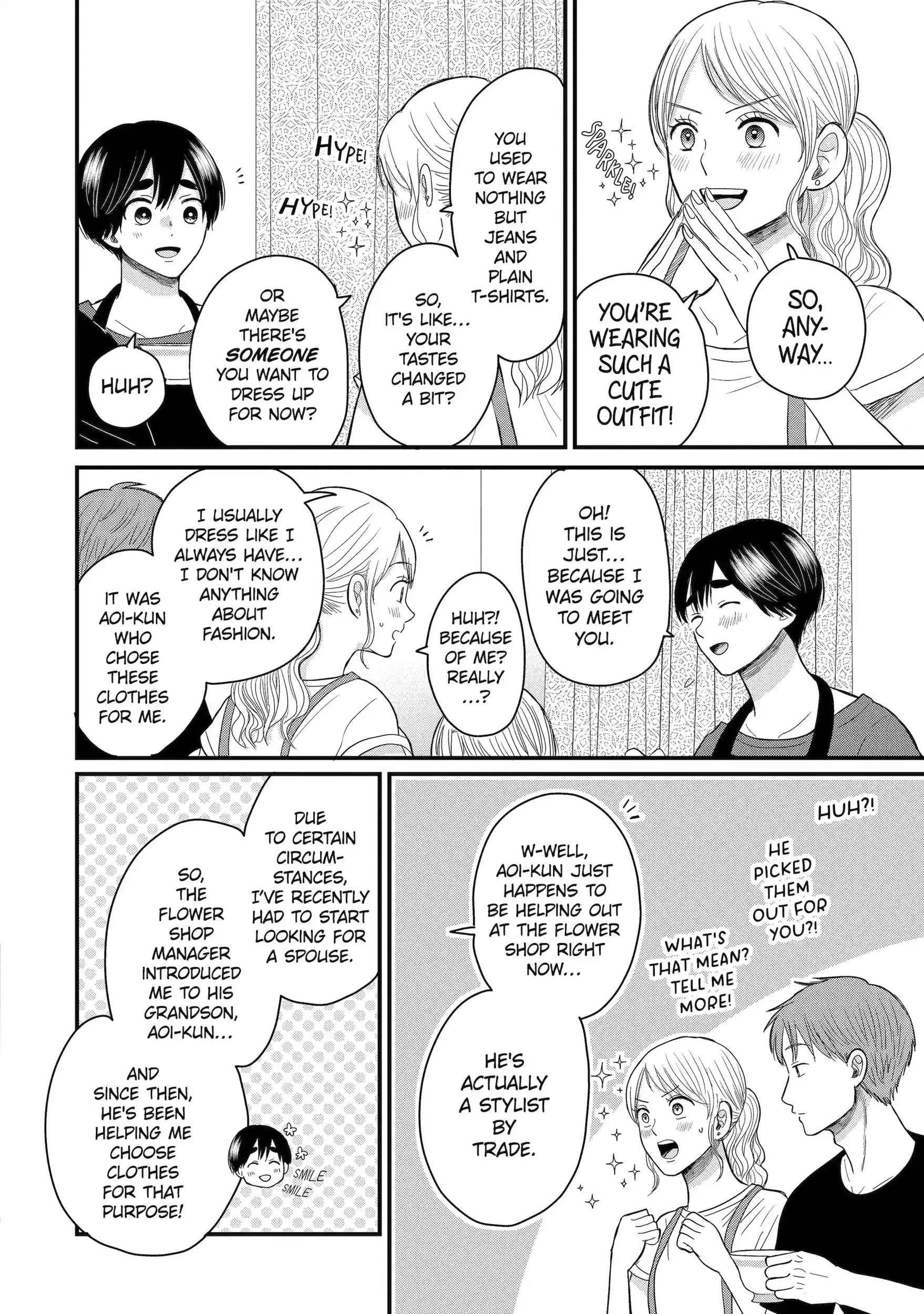 Aoi-kun wa Mukimuki Kanojo wo Koutei shitai Chapter 7.2 page 10 - 