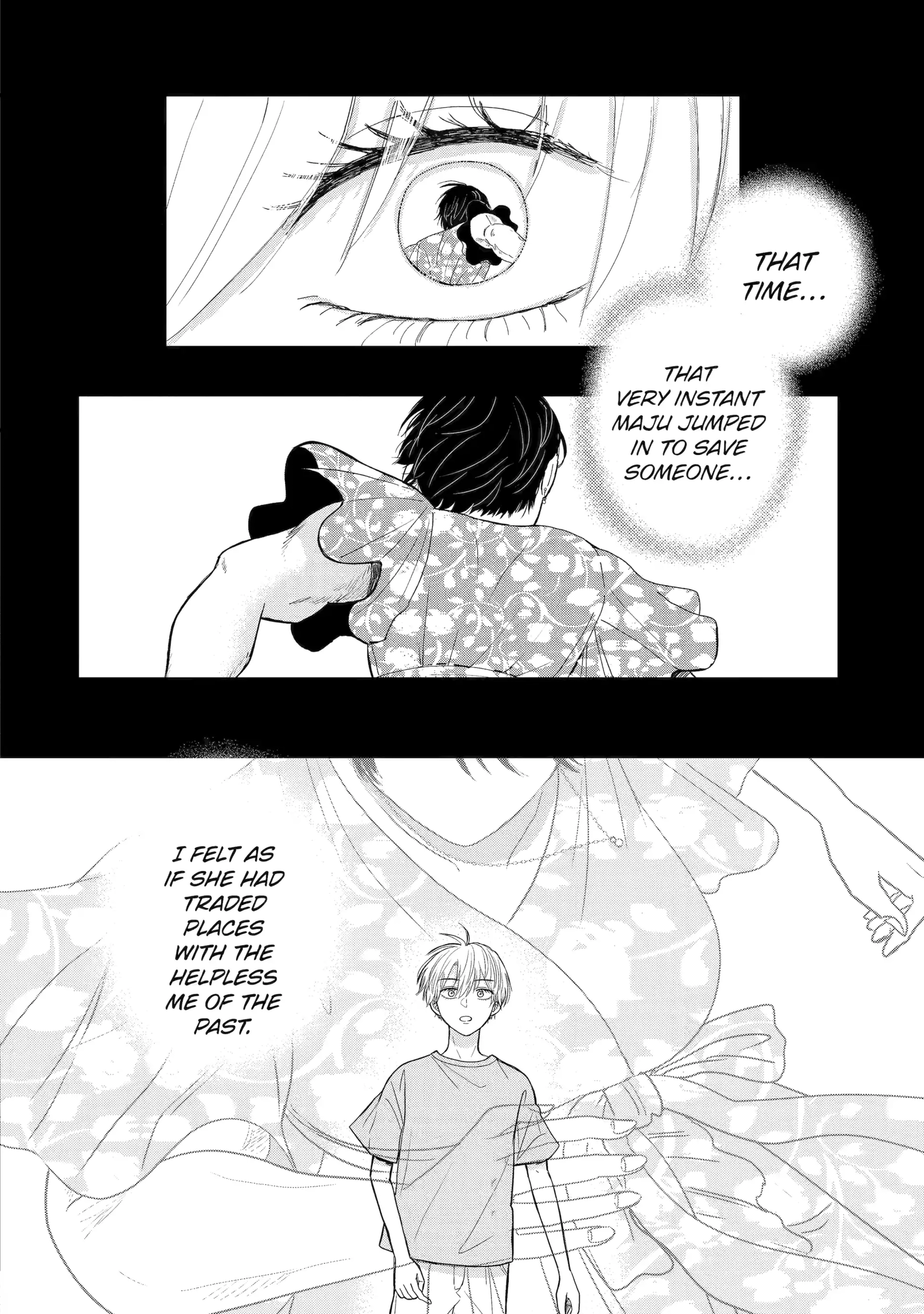 Aoi-kun wa Mukimuki Kanojo wo Koutei shitai Chapter 7.3 page 8 - 