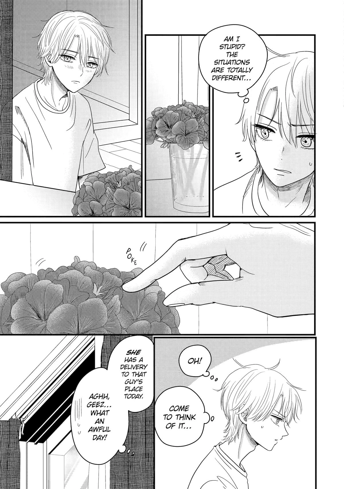 Aoi-kun wa Mukimuki Kanojo wo Koutei shitai Chapter 7 page 3 - 