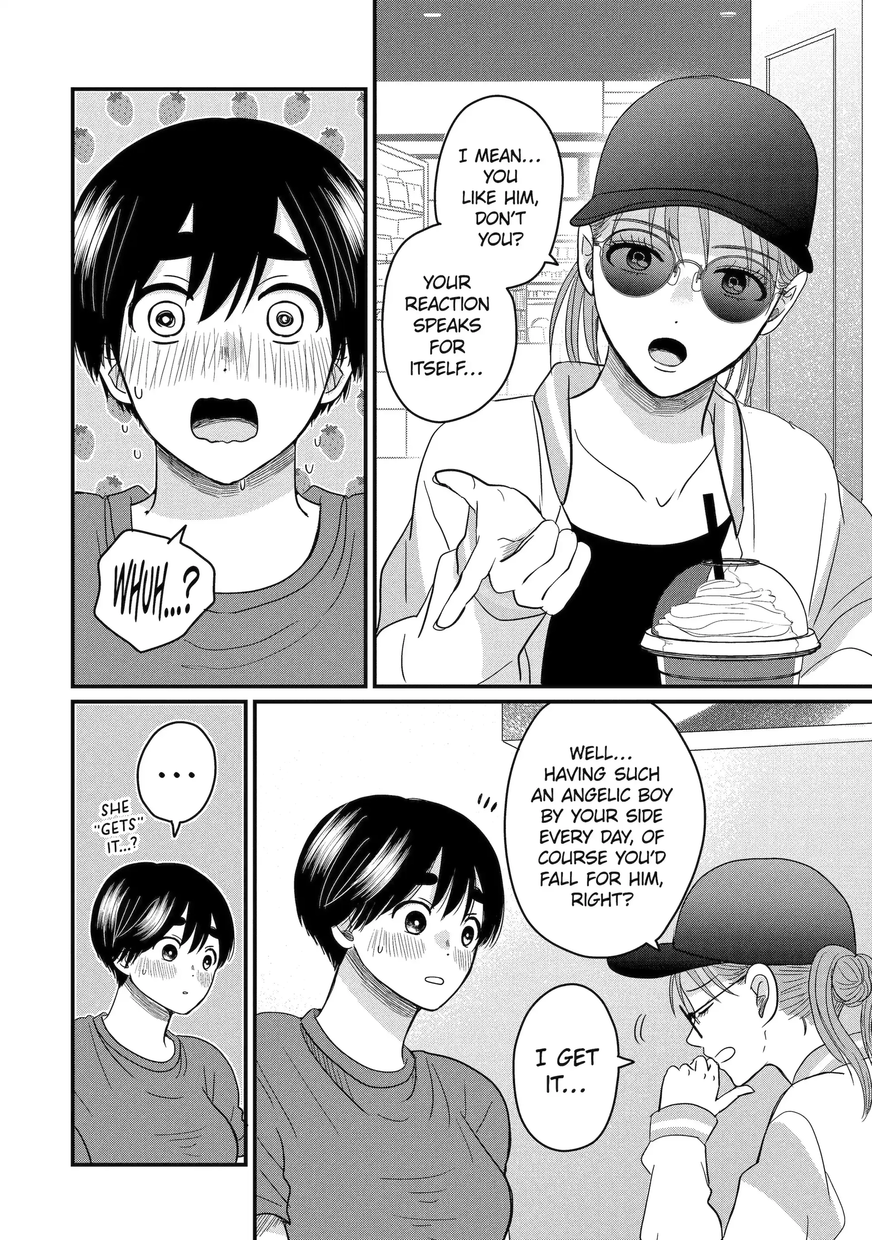 Aoi-kun wa Mukimuki Kanojo wo Koutei shitai Chapter 8.2 page 2 - 