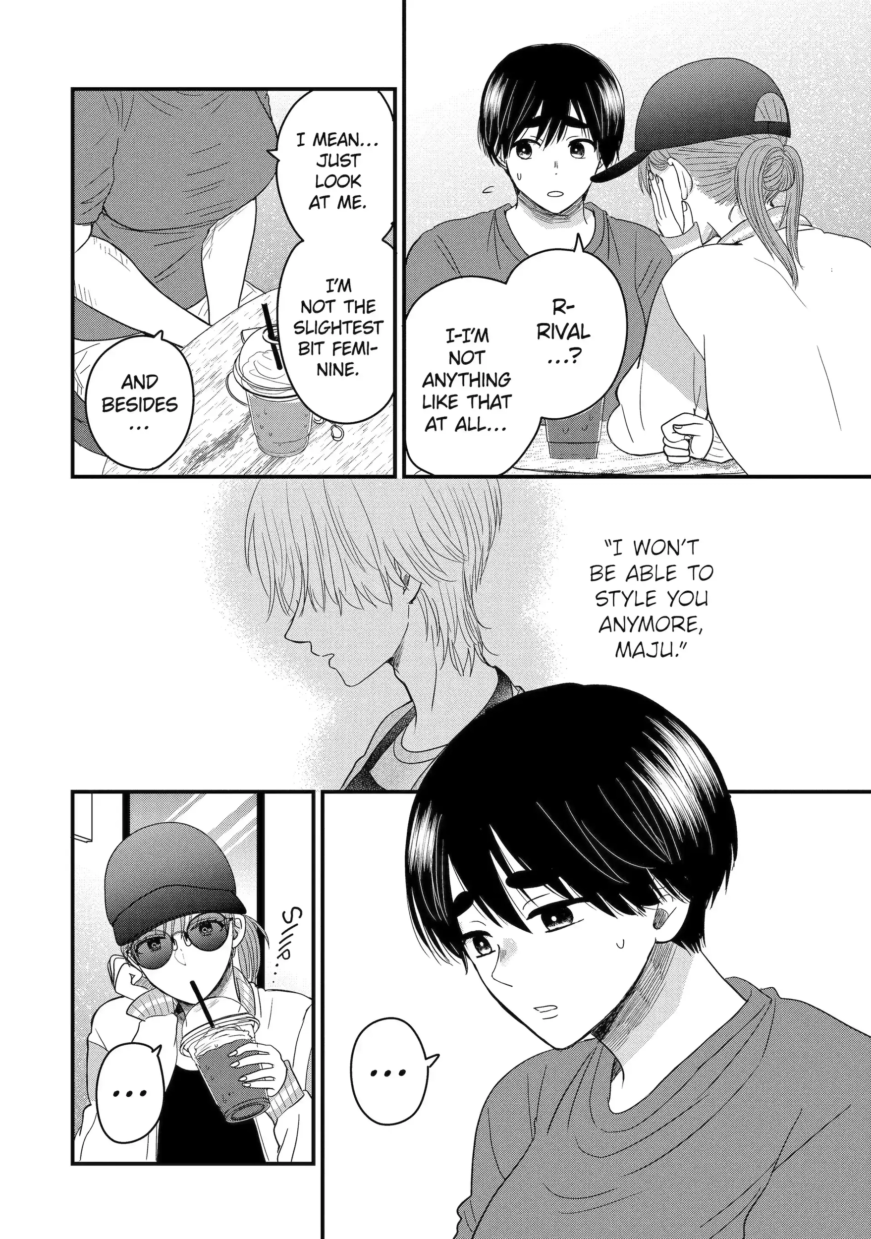 Aoi-kun wa Mukimuki Kanojo wo Koutei shitai Chapter 8.2 page 4 - 