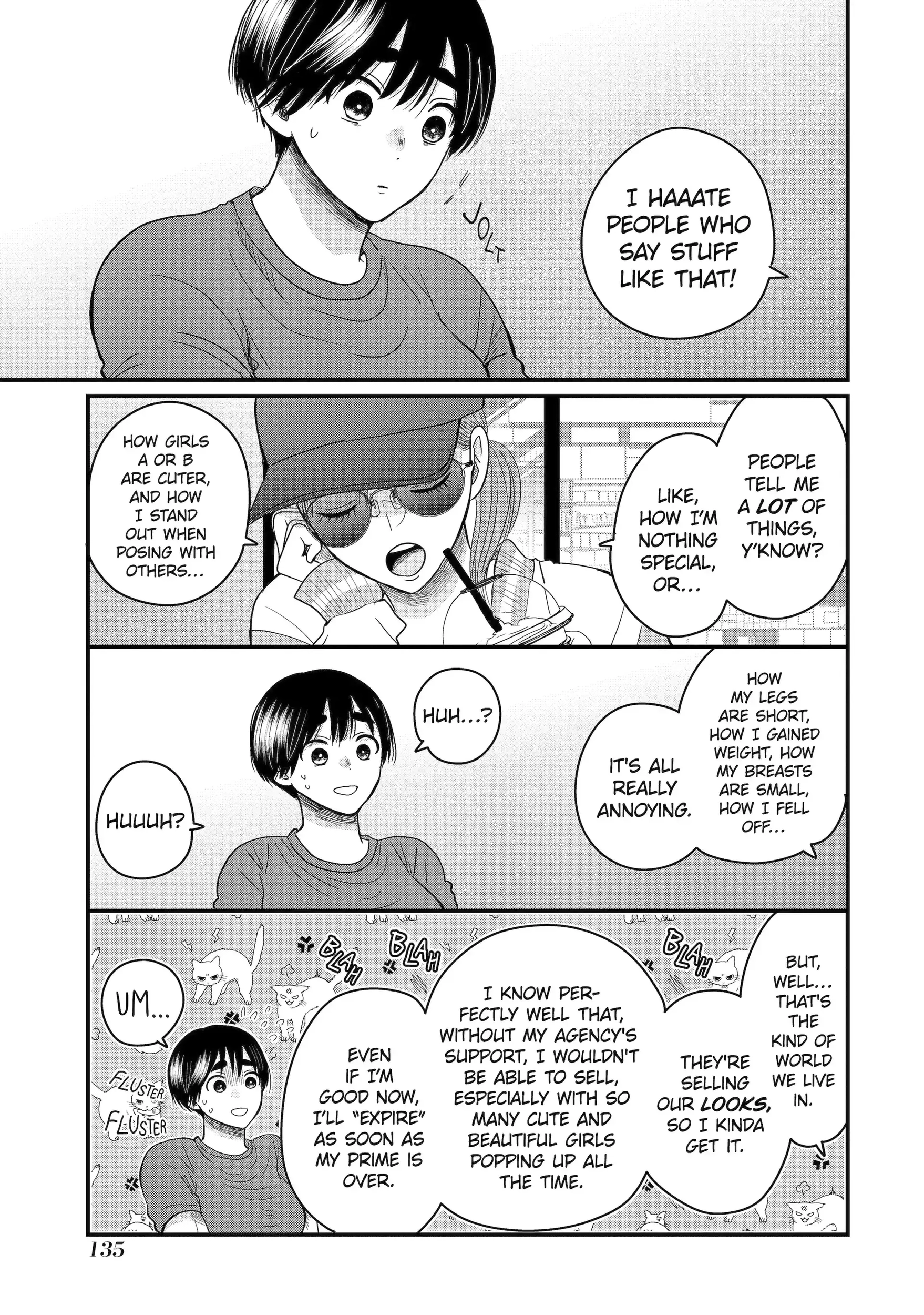 Aoi-kun wa Mukimuki Kanojo wo Koutei shitai Chapter 8.2 page 5 - 