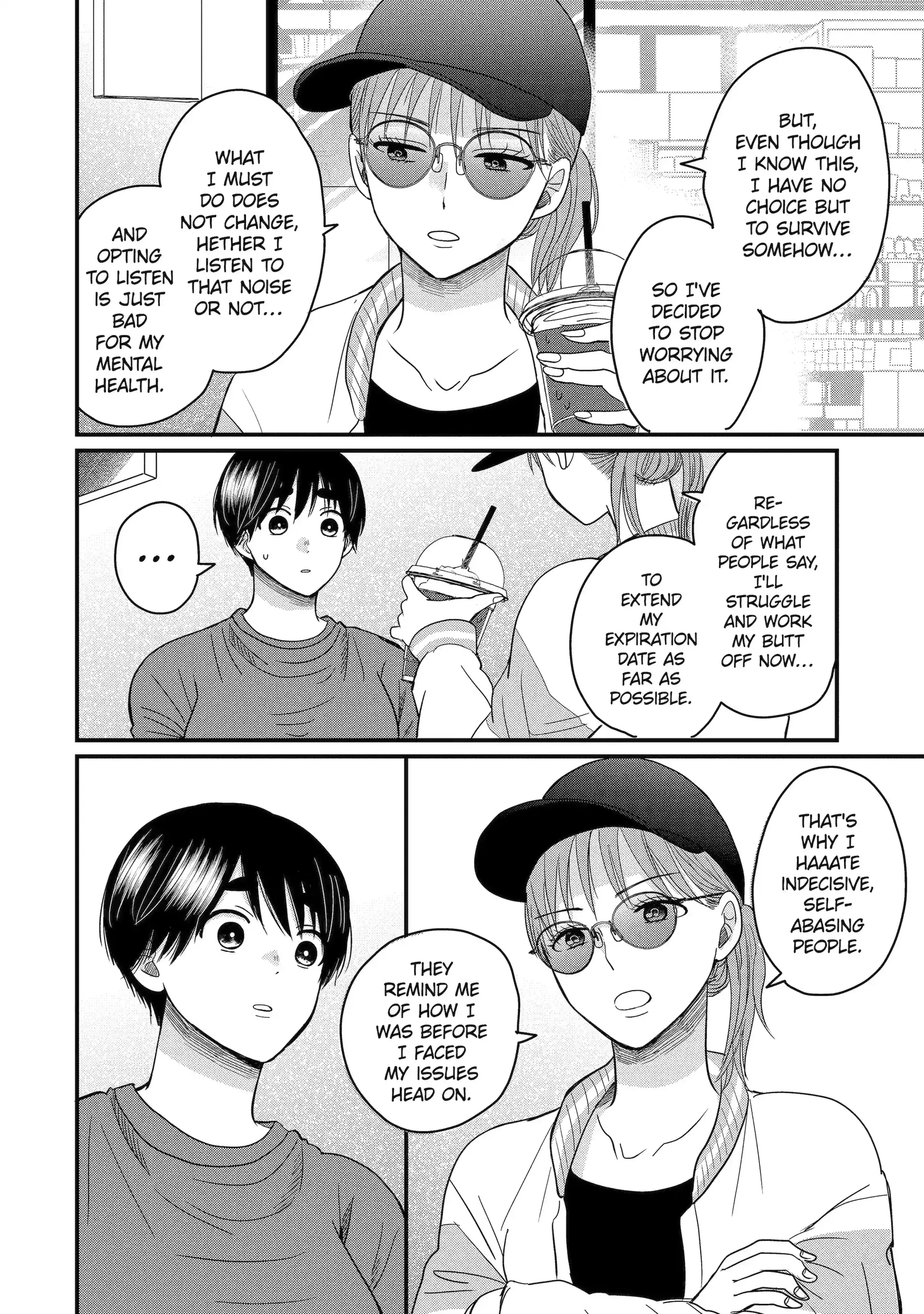 Aoi-kun wa Mukimuki Kanojo wo Koutei shitai Chapter 8.2 page 6 - 