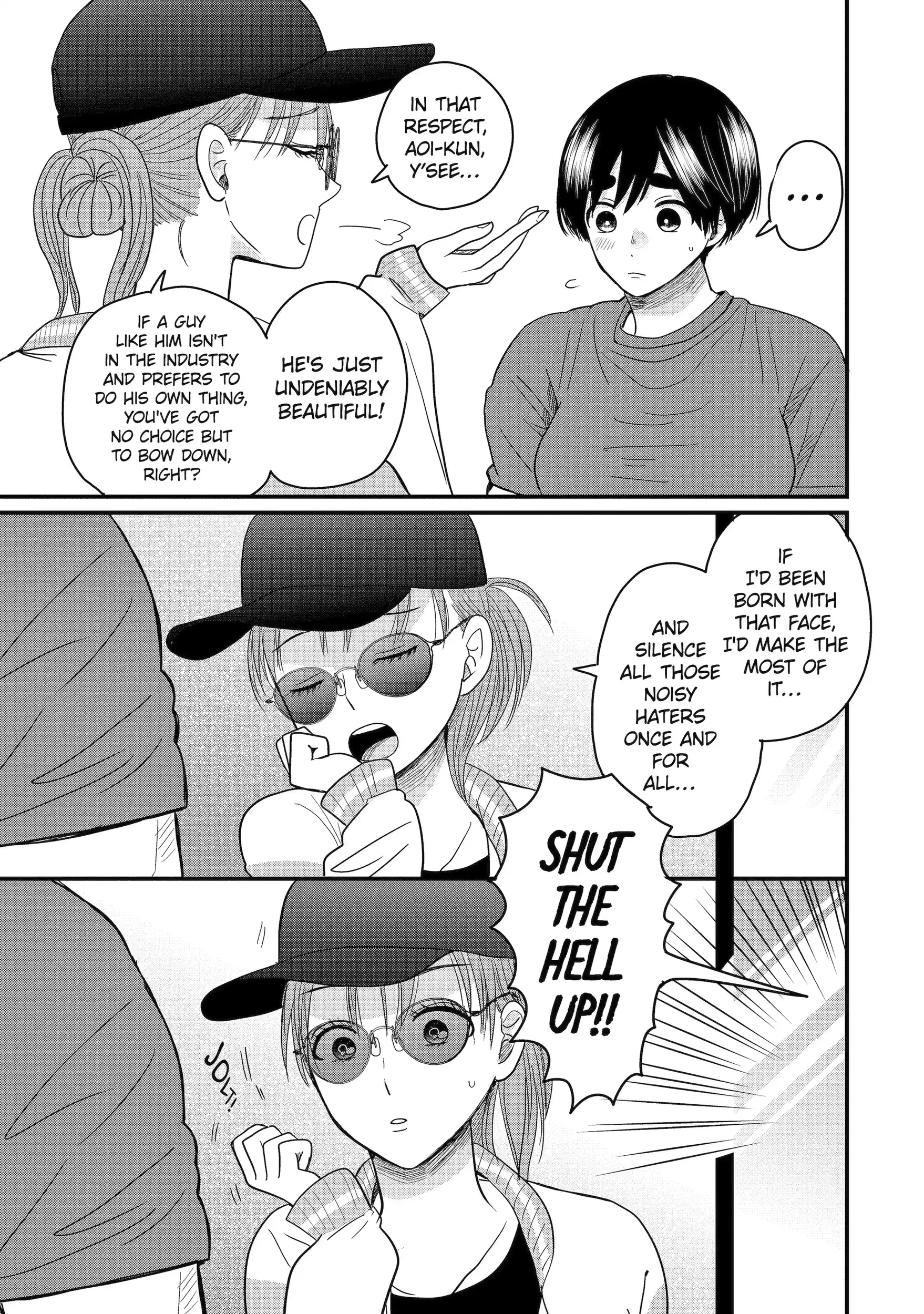 Aoi-kun wa Mukimuki Kanojo wo Koutei shitai Chapter 8.2 page 7 - 
