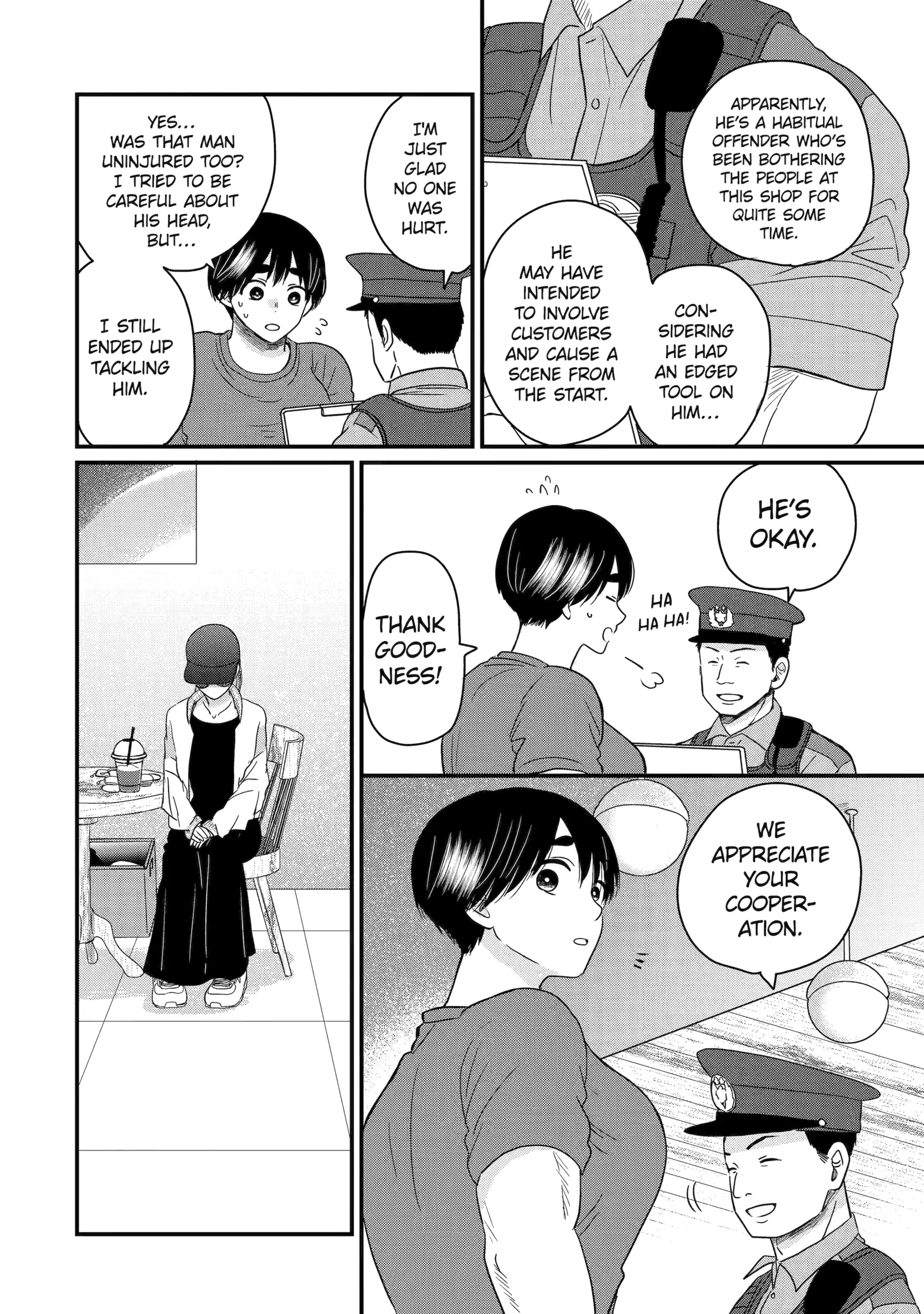 Aoi-kun wa Mukimuki Kanojo wo Koutei shitai Chapter 8.3 page 2 - 