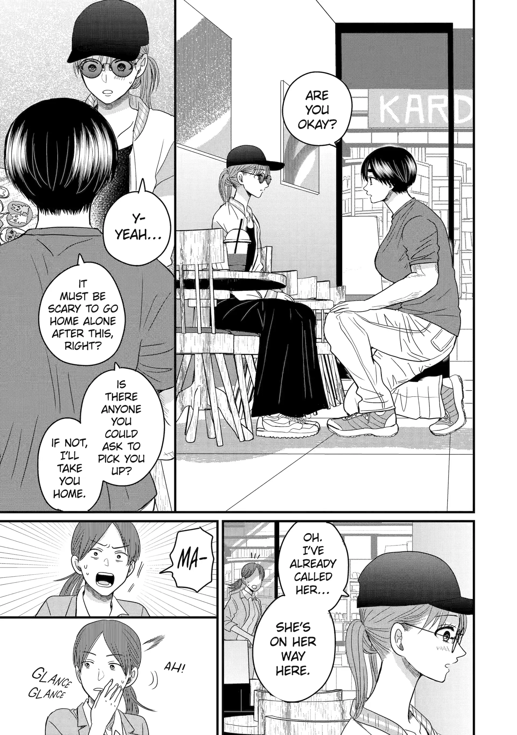 Aoi-kun wa Mukimuki Kanojo wo Koutei shitai Chapter 8.3 page 3 - 