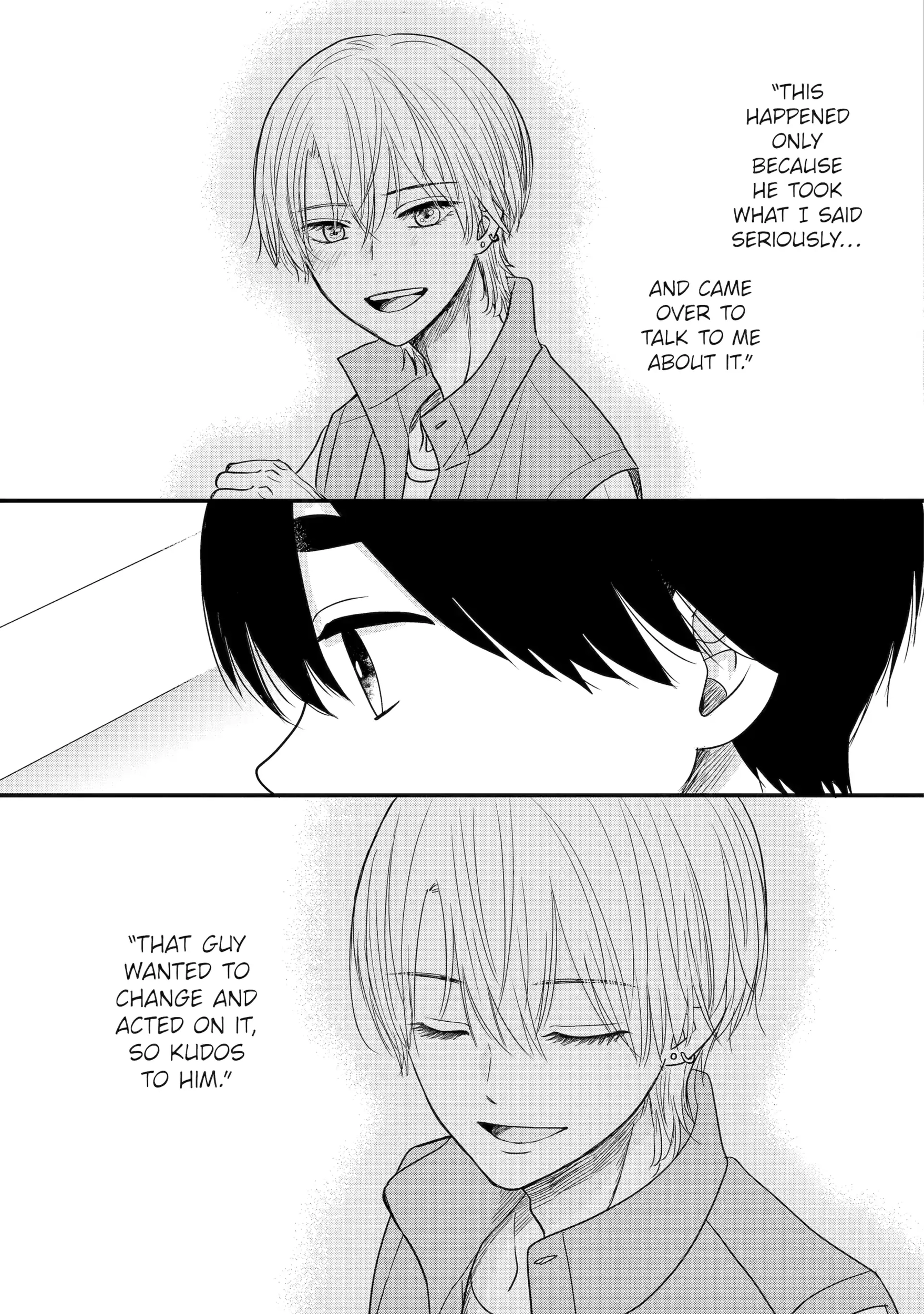 Aoi-kun wa Mukimuki Kanojo wo Koutei shitai Chapter 8.3 page 9 - 