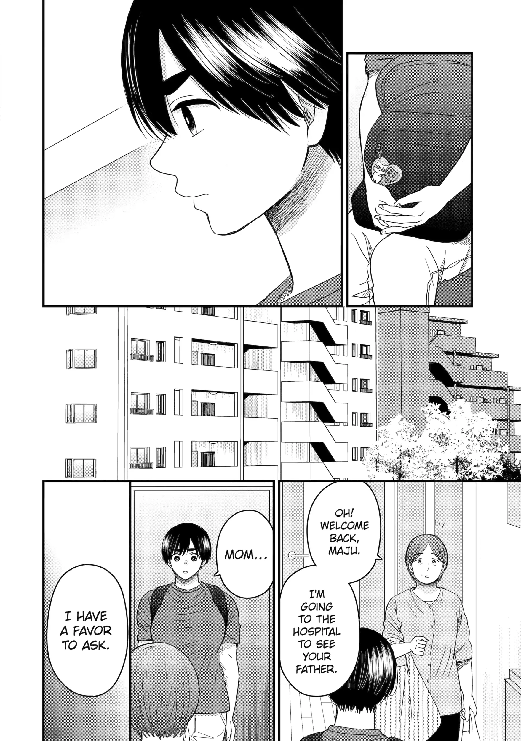 Aoi-kun wa Mukimuki Kanojo wo Koutei shitai Chapter 8.3 page 10 - 