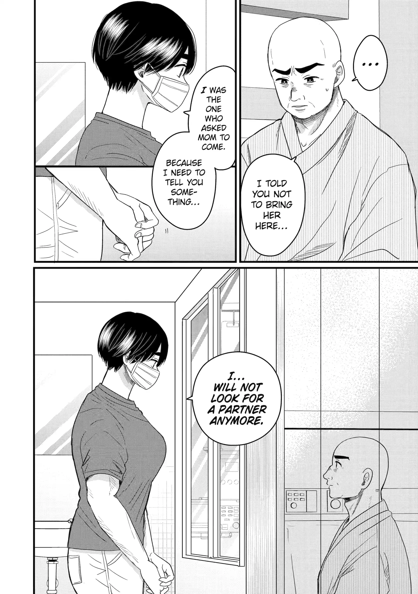 Aoi-kun wa Mukimuki Kanojo wo Koutei shitai Chapter 8.4 page 2 - 