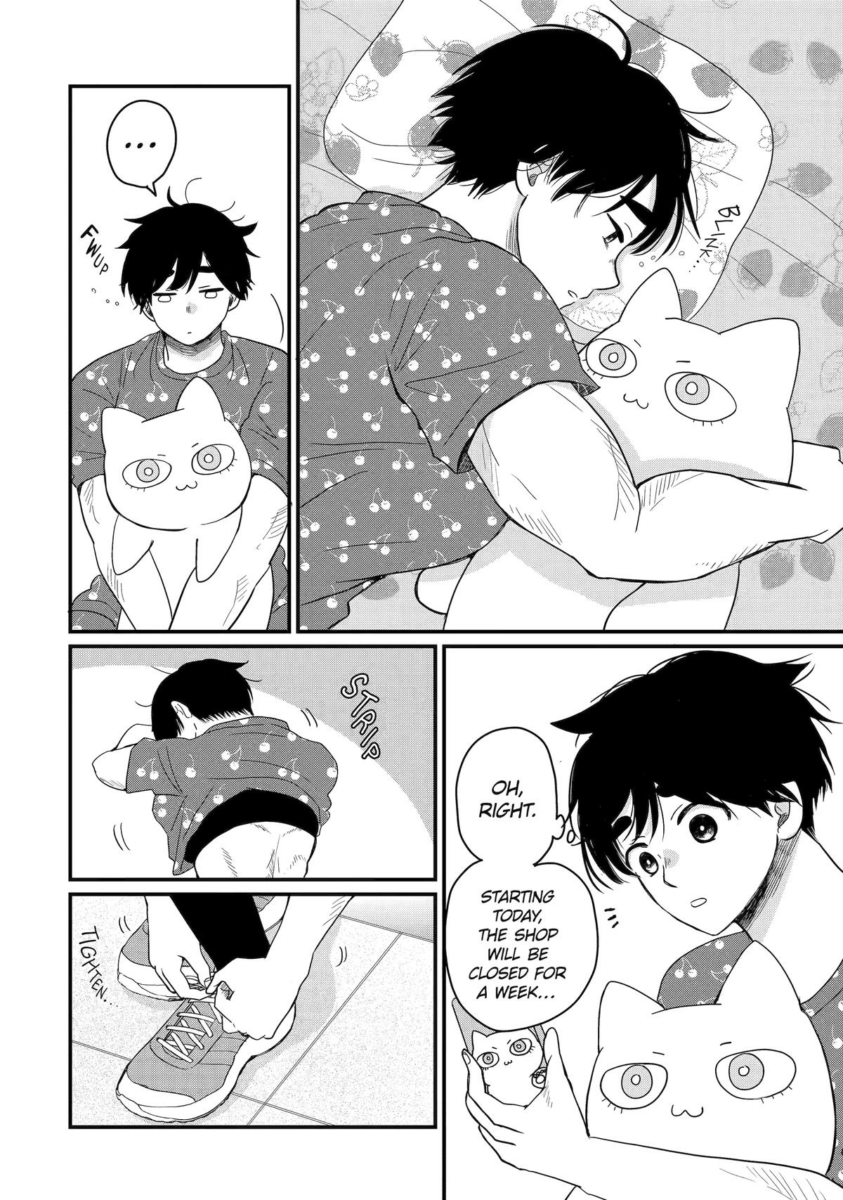 Aoi-kun wa Mukimuki Kanojo wo Koutei shitai Chapter 8 page 2 - 