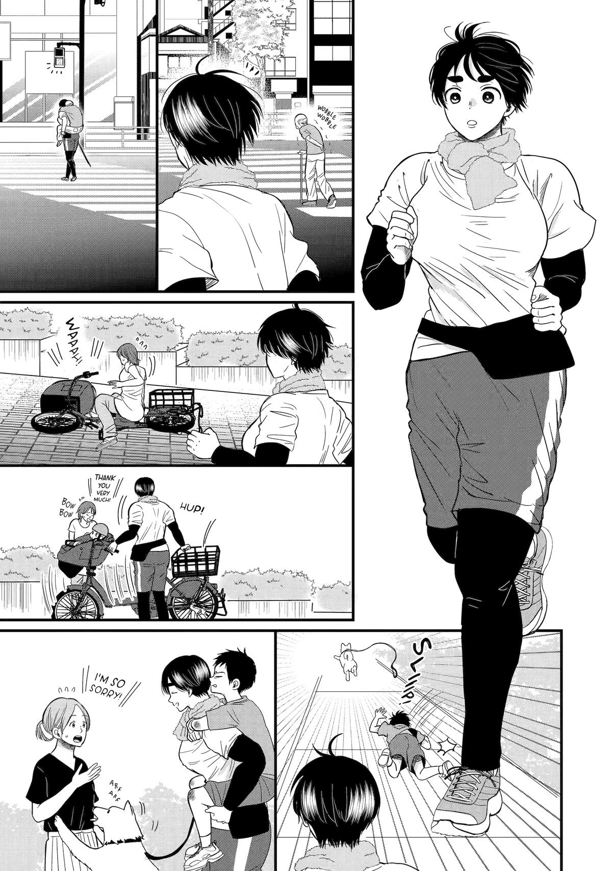 Aoi-kun wa Mukimuki Kanojo wo Koutei shitai Chapter 8 page 3 - 