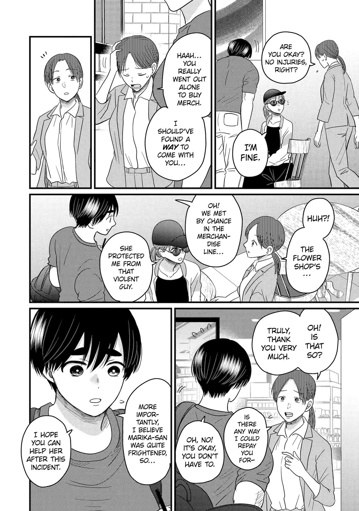 Aoi-kun wa Mukimuki Kanojo wo Koutei shitai Chapter 8 page 24 - 