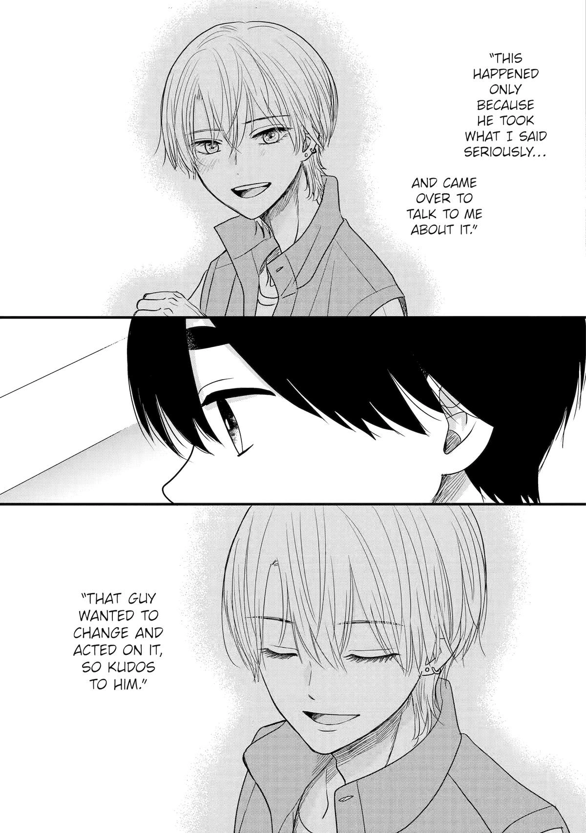 Aoi-kun wa Mukimuki Kanojo wo Koutei shitai Chapter 8 page 29 - 