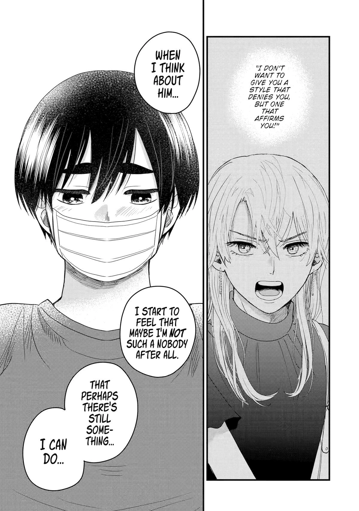 Aoi-kun wa Mukimuki Kanojo wo Koutei shitai Chapter 8 page 35 - 