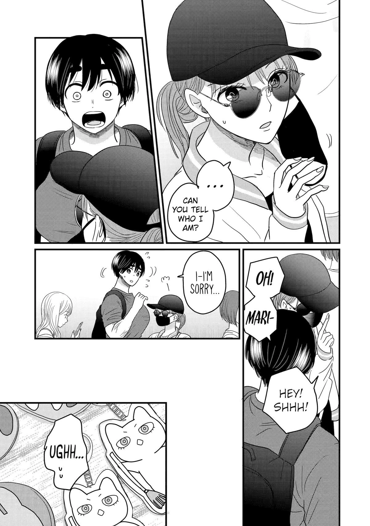 Aoi-kun wa Mukimuki Kanojo wo Koutei shitai Chapter 8 page 7 - 