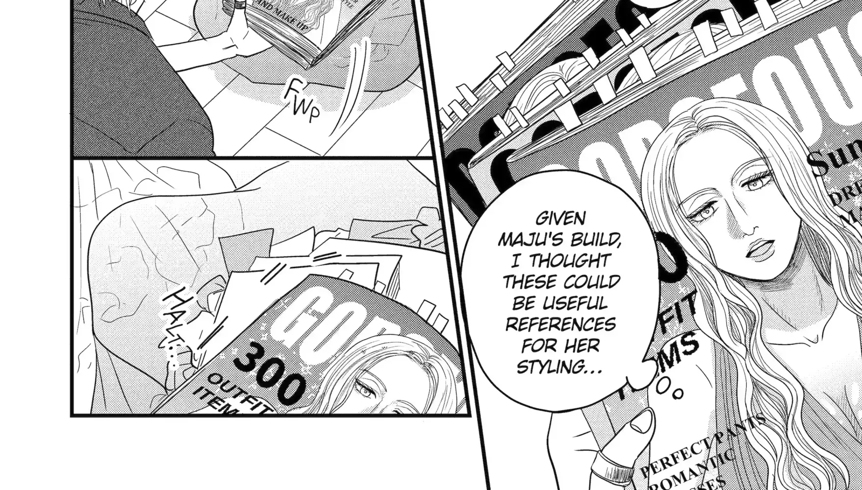 Aoi-kun wa Mukimuki Kanojo wo Koutei shitai Chapter 9.2 page 2 - 