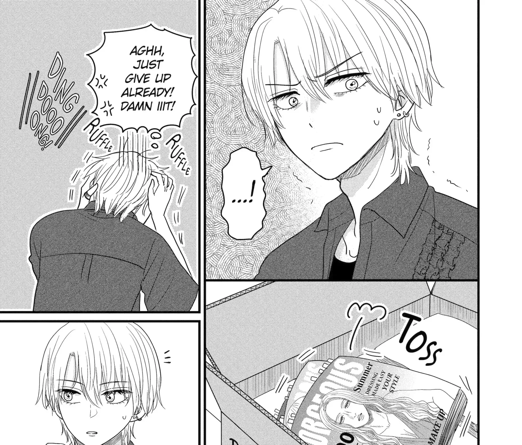 Aoi-kun wa Mukimuki Kanojo wo Koutei shitai Chapter 9.2 page 3 - 