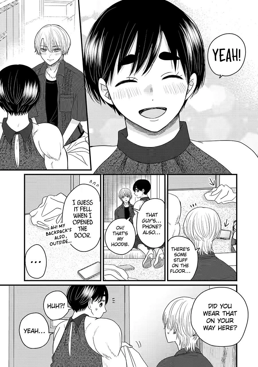 Aoi-kun wa Mukimuki Kanojo wo Koutei shitai Chapter 9 page 39 - 