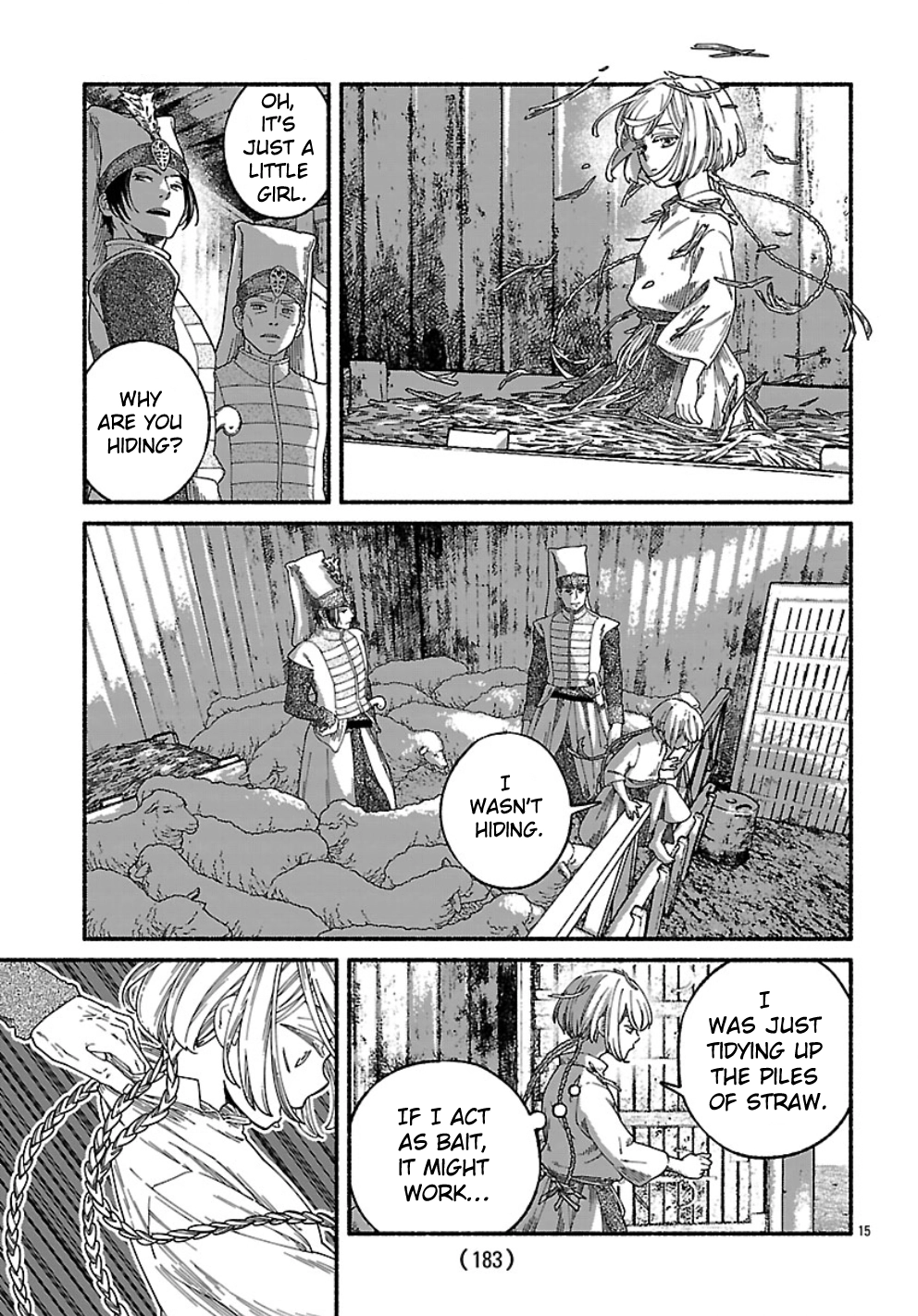 Read Aoki Balkanalia chapter 1 image 18 on Lezhin