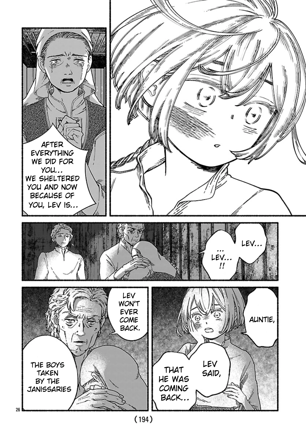 Read Aoki Balkanalia chapter 1 image 28 on Lezhin