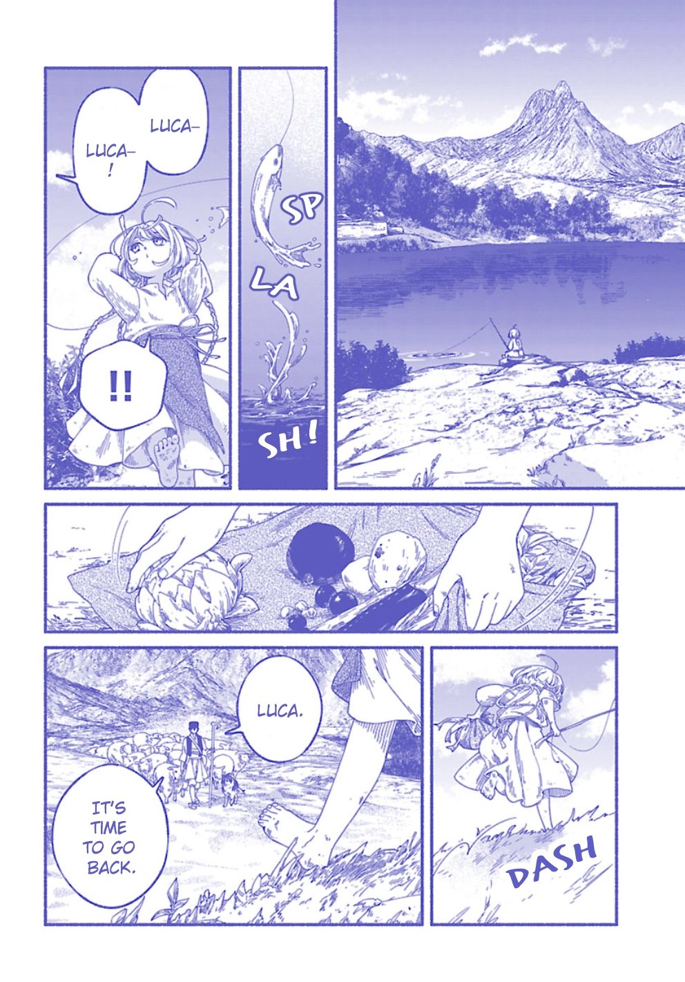 Read Aoki Balkanalia chapter 1 image 3 on Lezhin