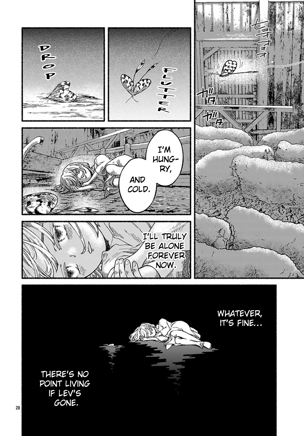 Read Aoki Balkanalia chapter 1 image 30 on Lezhin