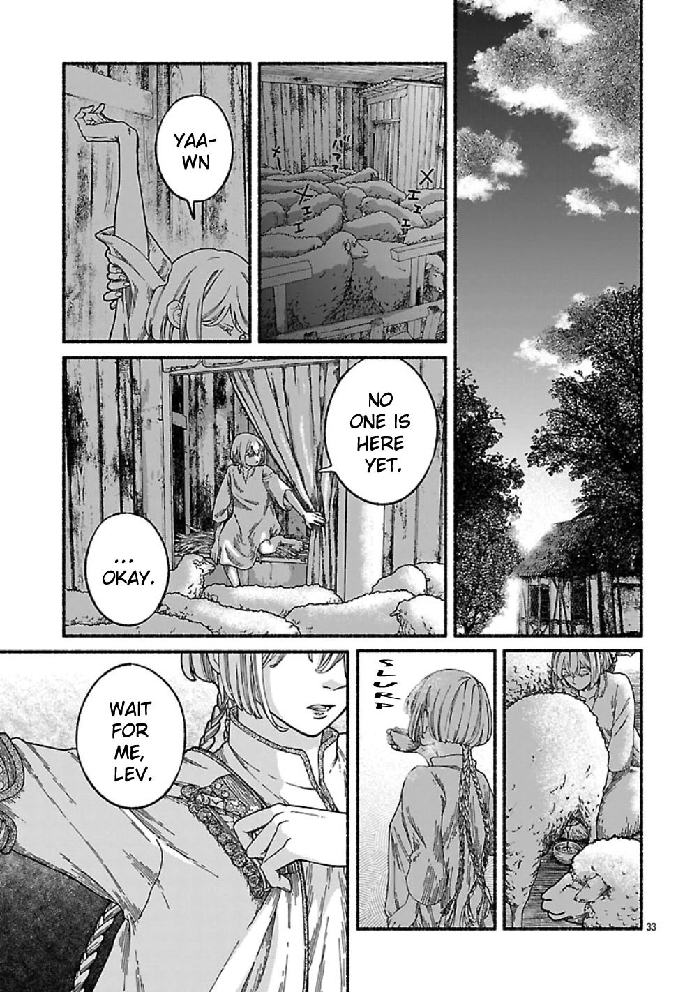 Read Aoki Balkanalia chapter 1 image 35 on Lezhin