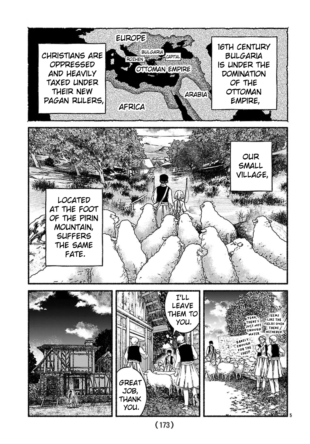 Read Aoki Balkanalia chapter 1 image 8 on Lezhin