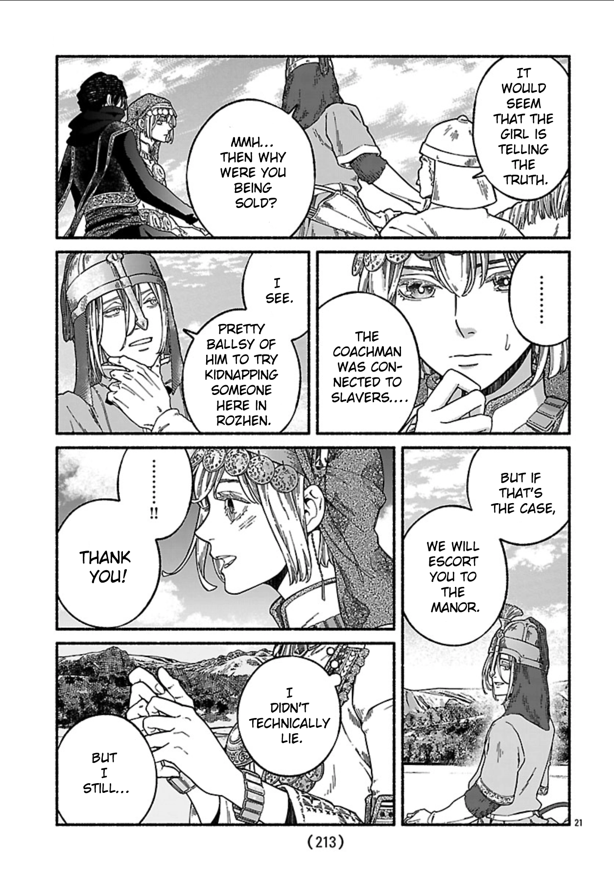Read Aoki Balkanalia chapter 2 image 19 on Lezhin