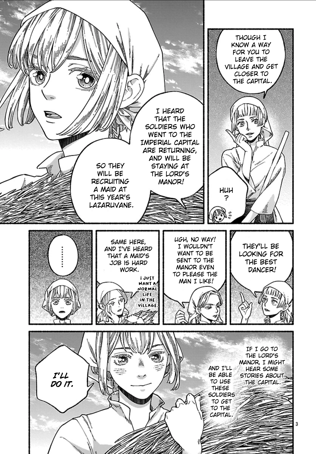 Read Aoki Balkanalia chapter 2 image 2 on Lezhin