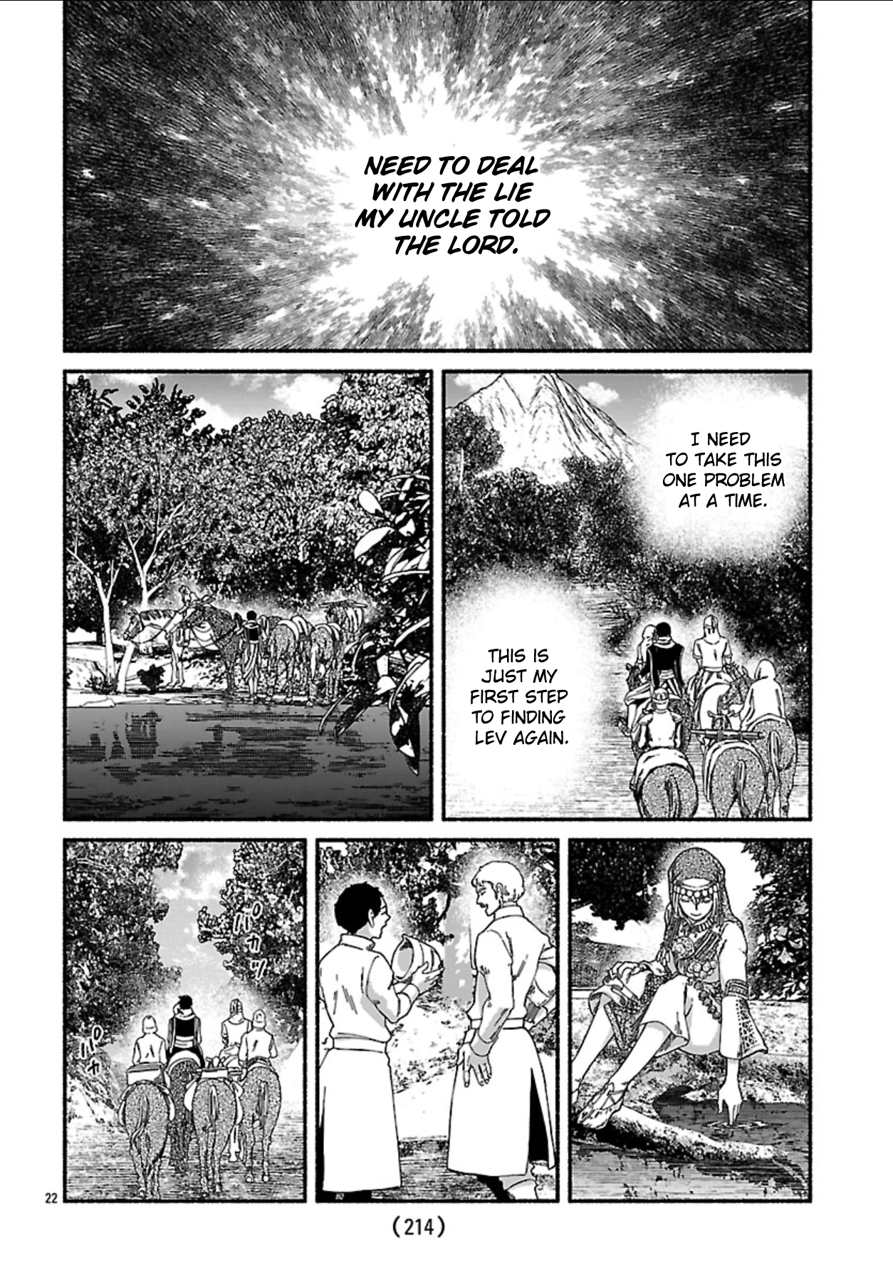 Read Aoki Balkanalia chapter 2 image 20 on Lezhin
