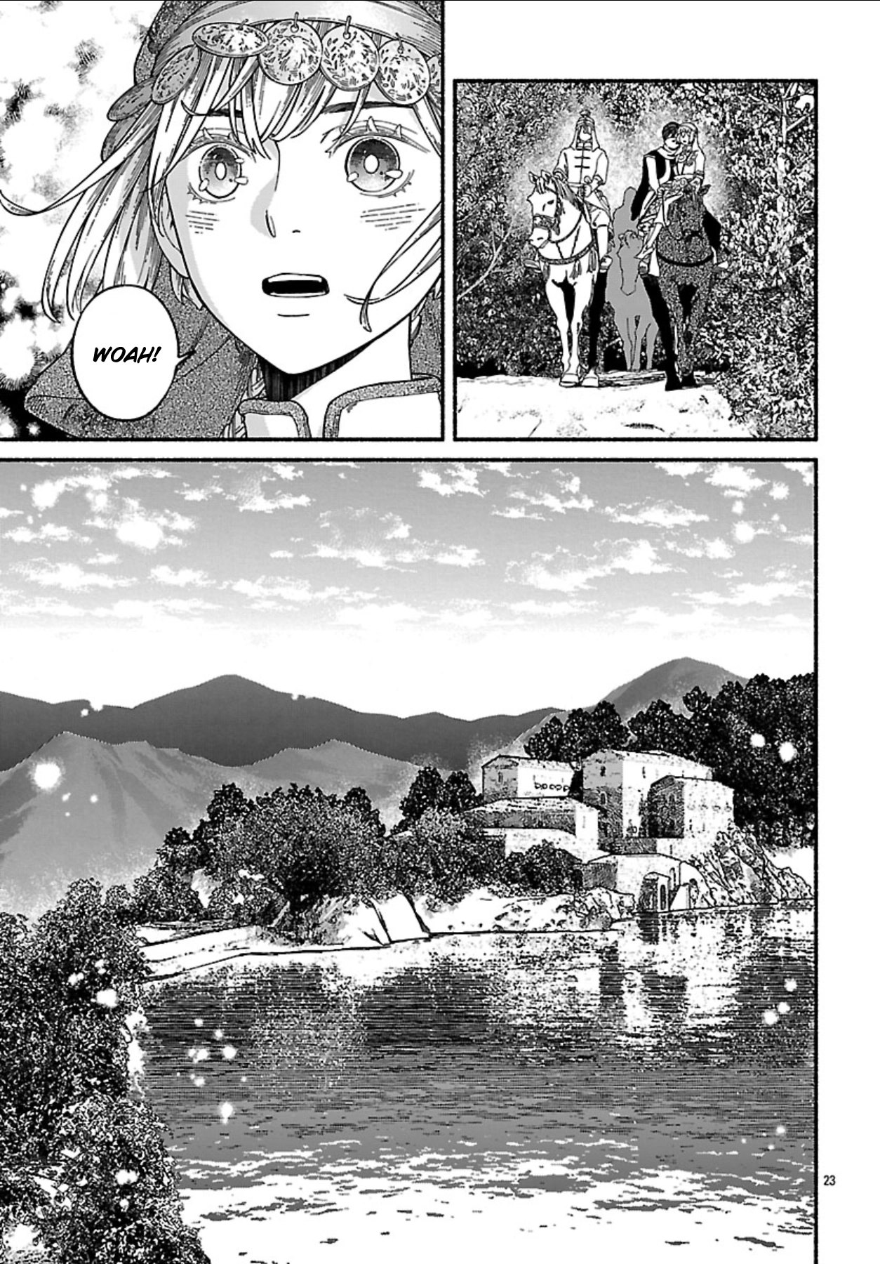 Read Aoki Balkanalia chapter 2 image 21 on Lezhin
