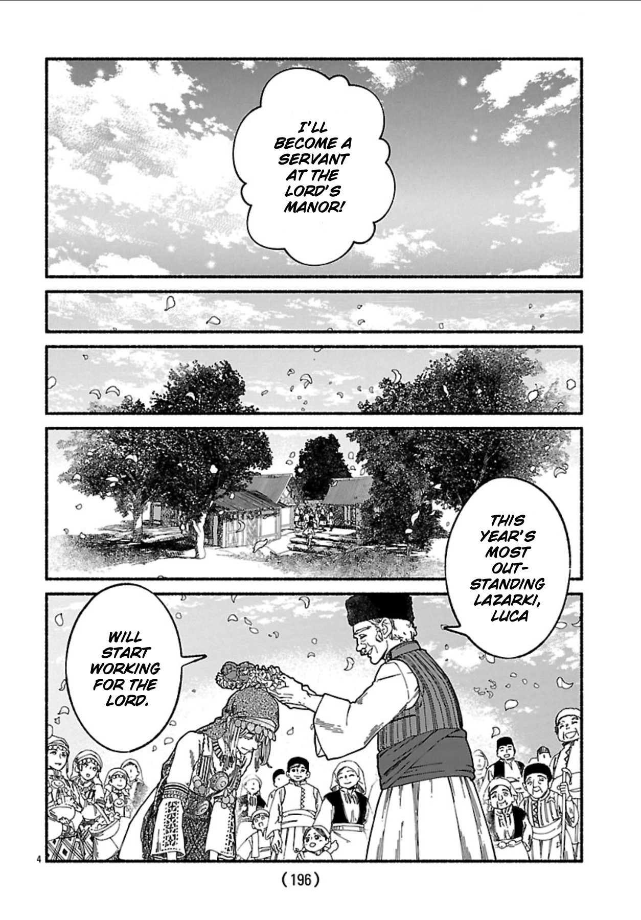 Read Aoki Balkanalia chapter 2 image 3 on Lezhin